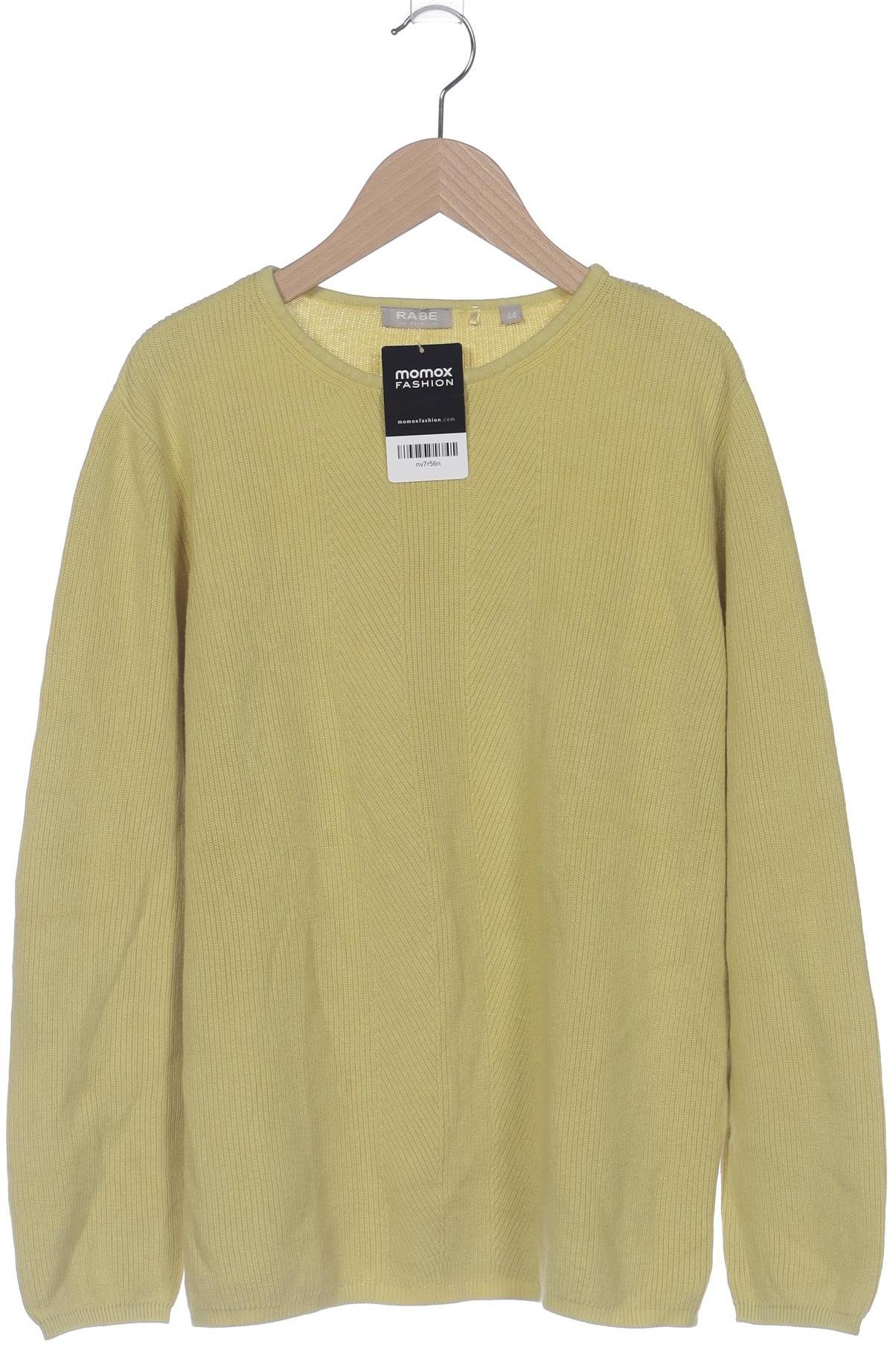 

Rabe Damen Pullover, gelb, Gr. 44