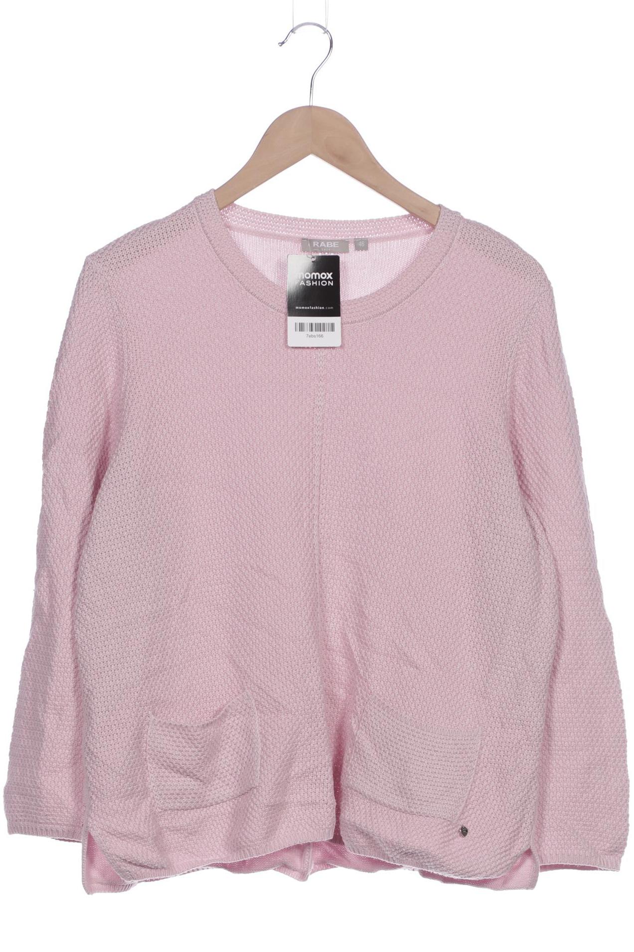 

Rabe Damen Pullover, pink, Gr. 46