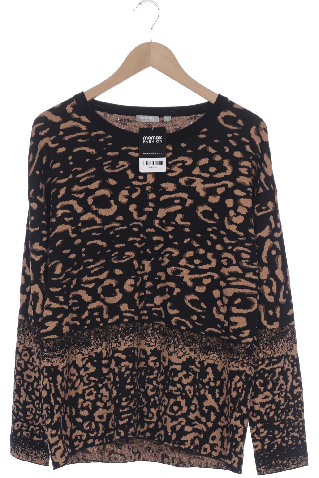 

Rabe Damen Pullover, schwarz, Gr. 44