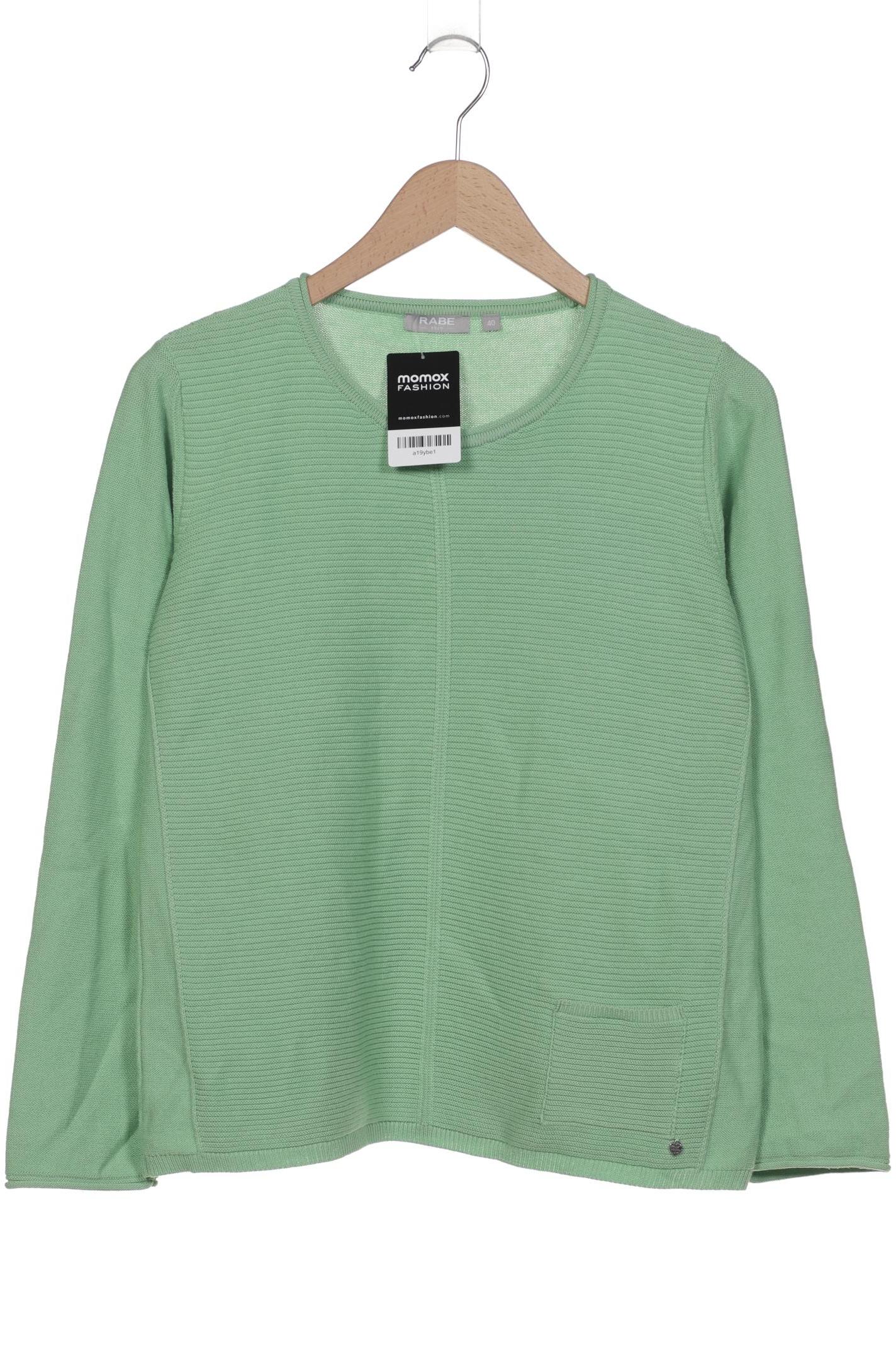 

Rabe Damen Pullover, hellgrün, Gr. 40