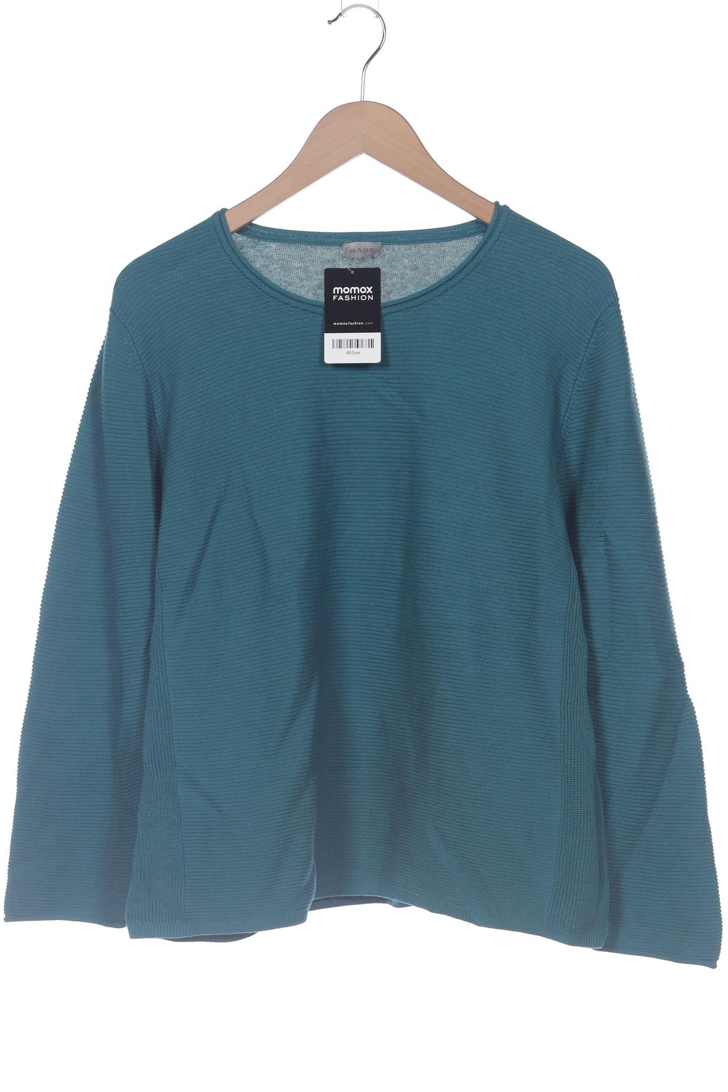 

Rabe Damen Pullover, türkis, Gr. 48