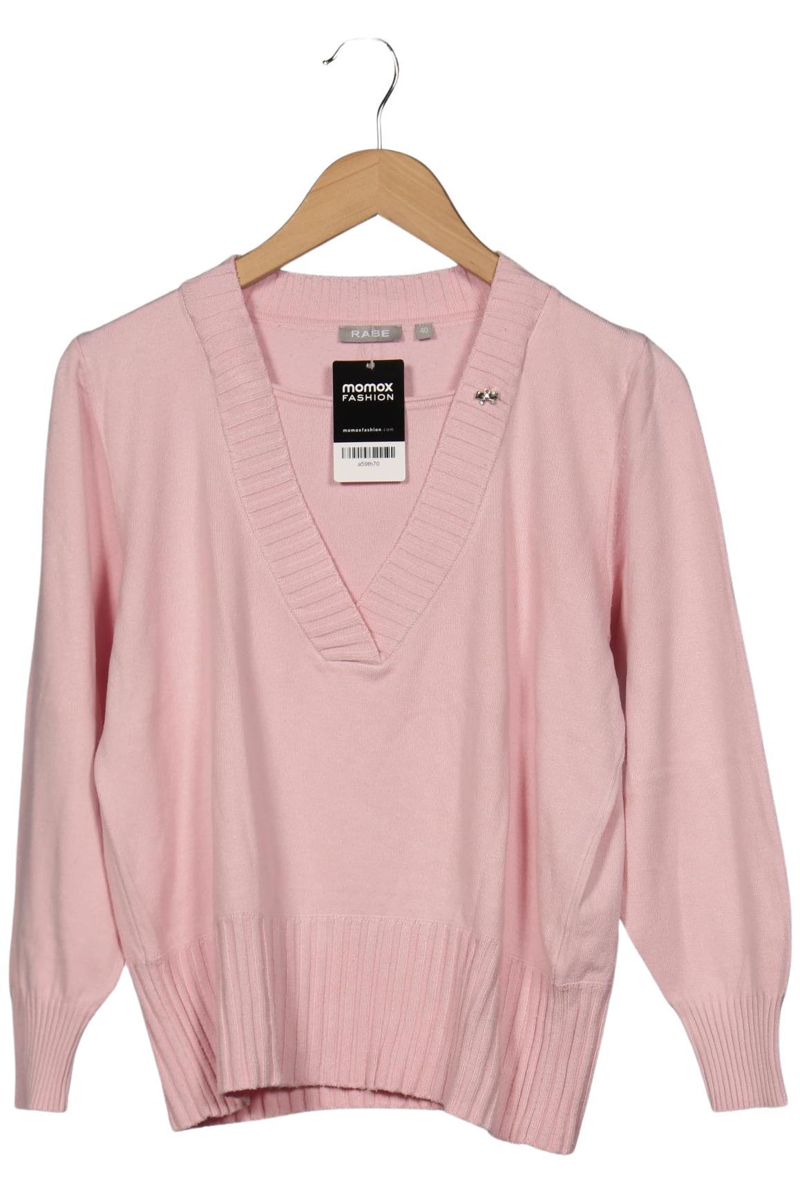 

Rabe Damen Pullover, pink, Gr. 40