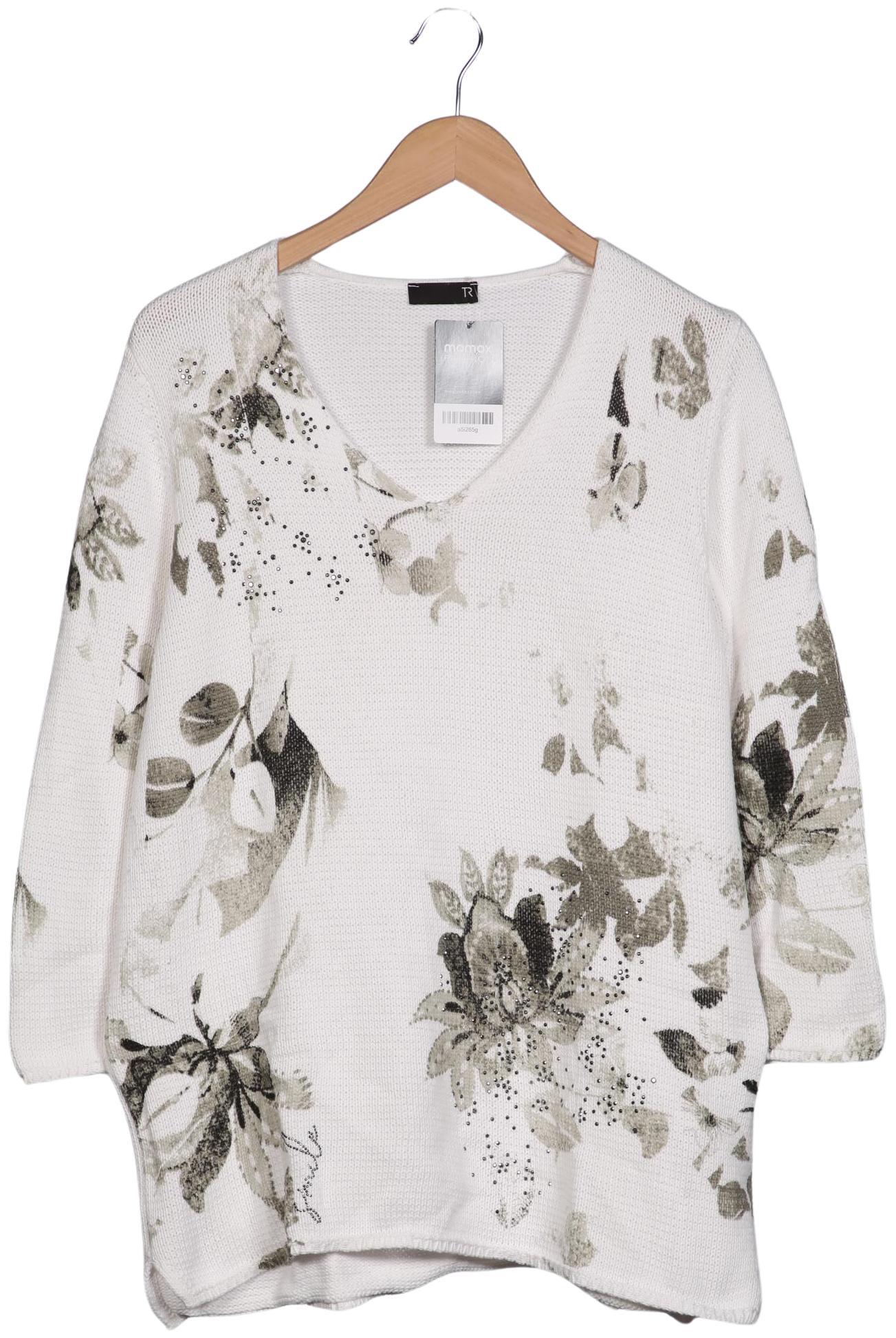 

Rabe Damen Pullover, cremeweiß, Gr. 48