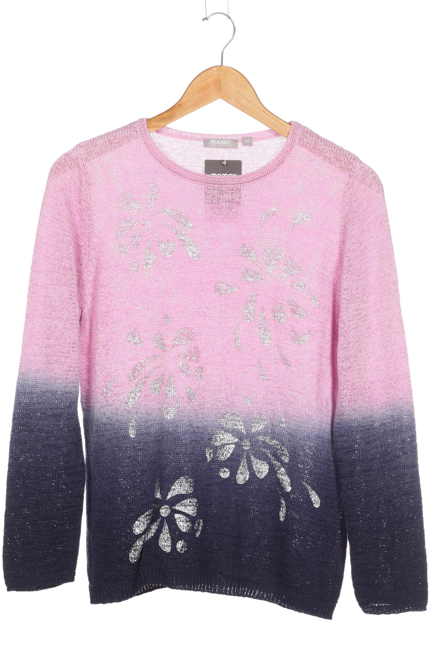 

Rabe Damen Pullover, pink, Gr. 40