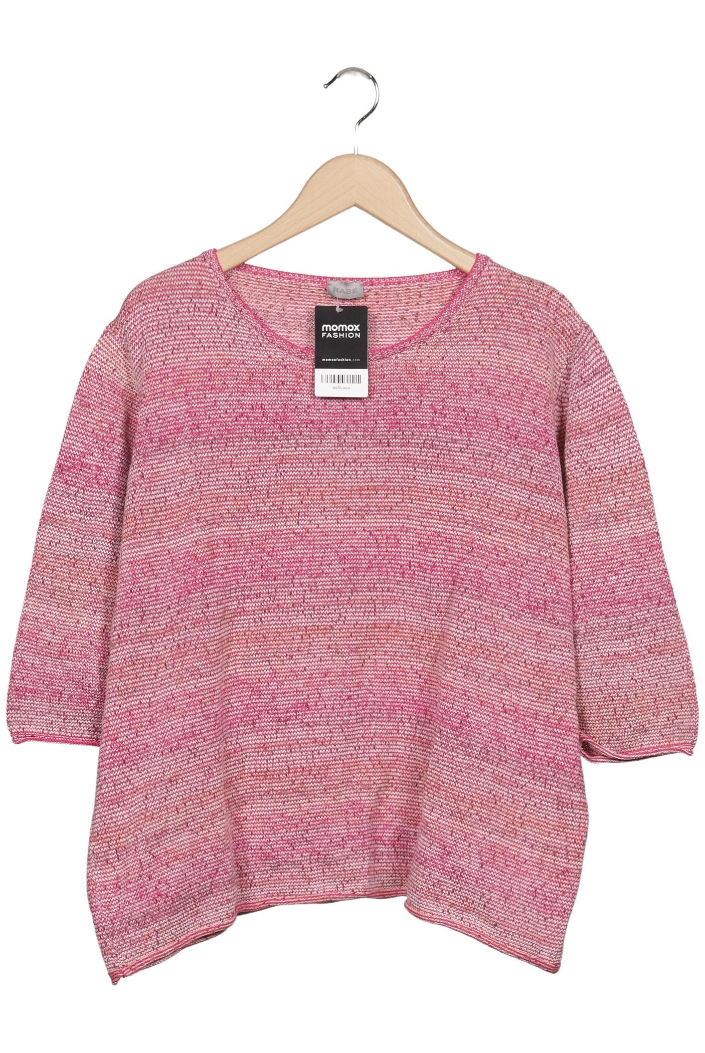 

Rabe Damen Pullover, pink, Gr. 50