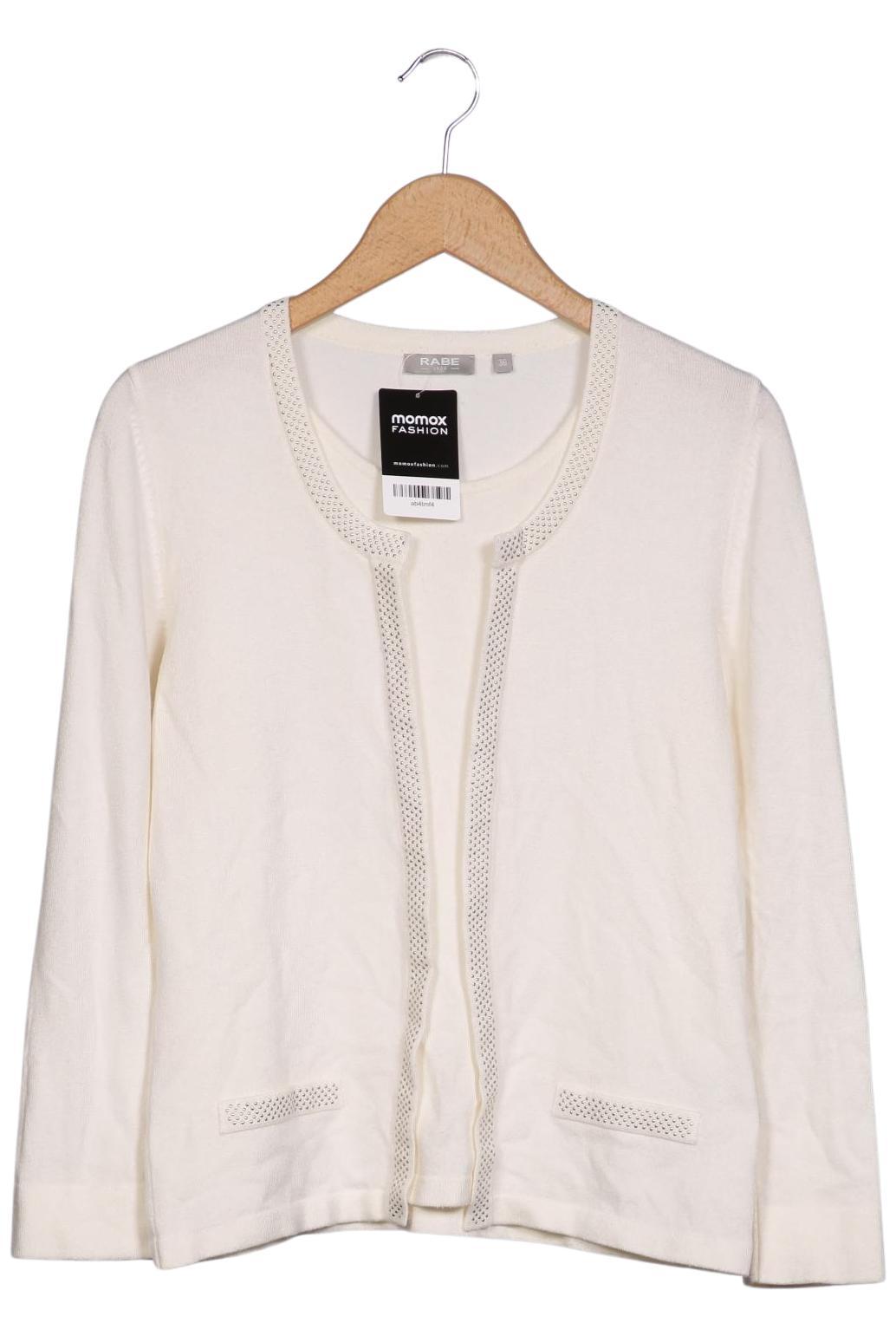 

Rabe Damen Pullover, cremeweiß, Gr. 36
