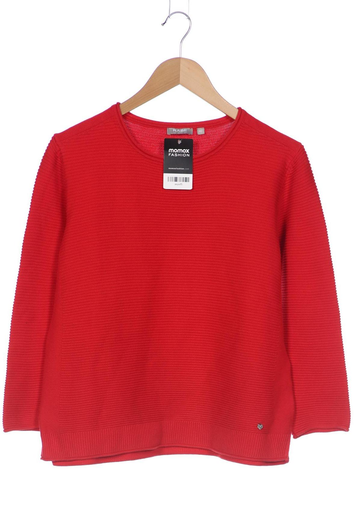 

Rabe Damen Pullover, rot, Gr. 42