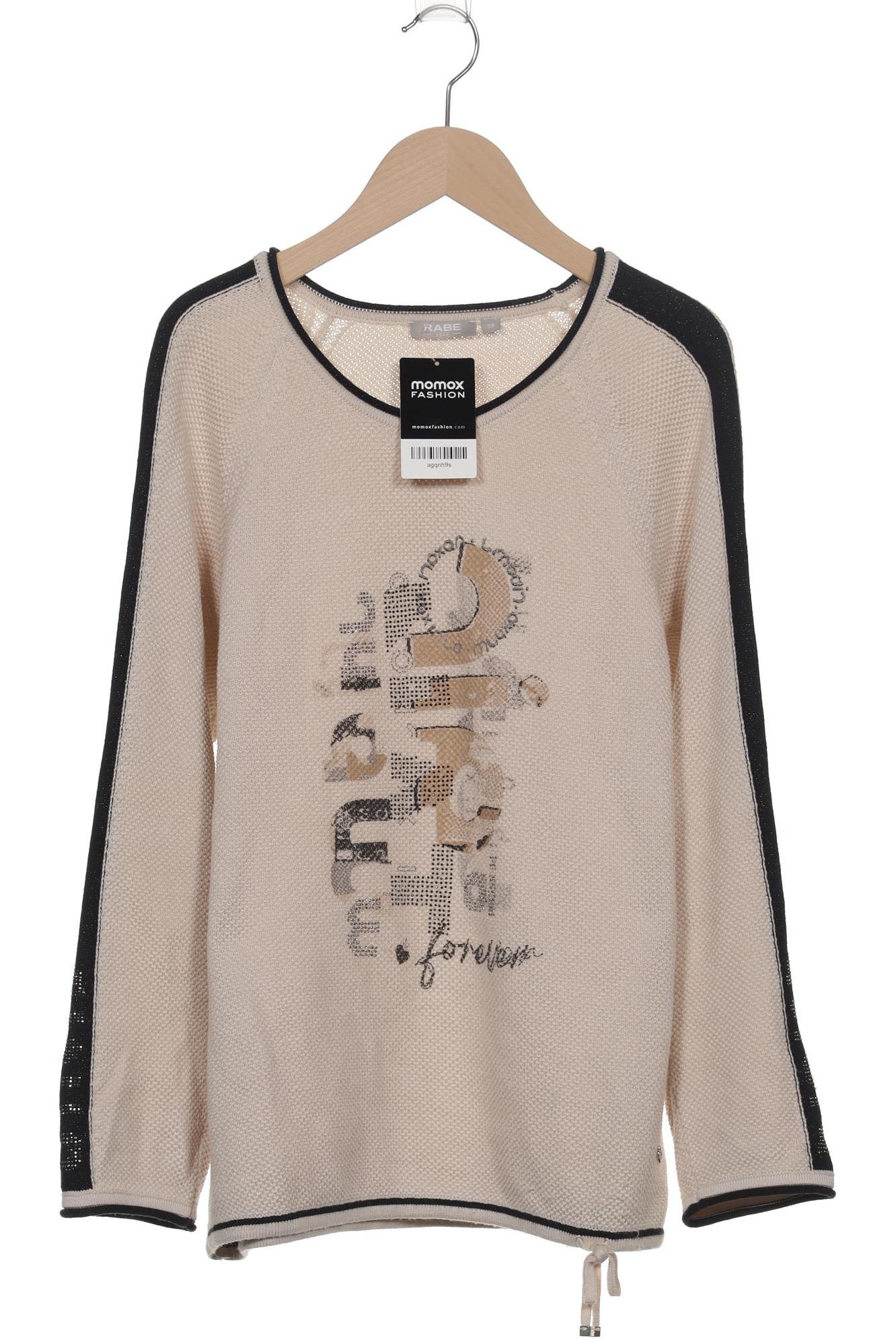 

Rabe Damen Pullover, beige, Gr. 38