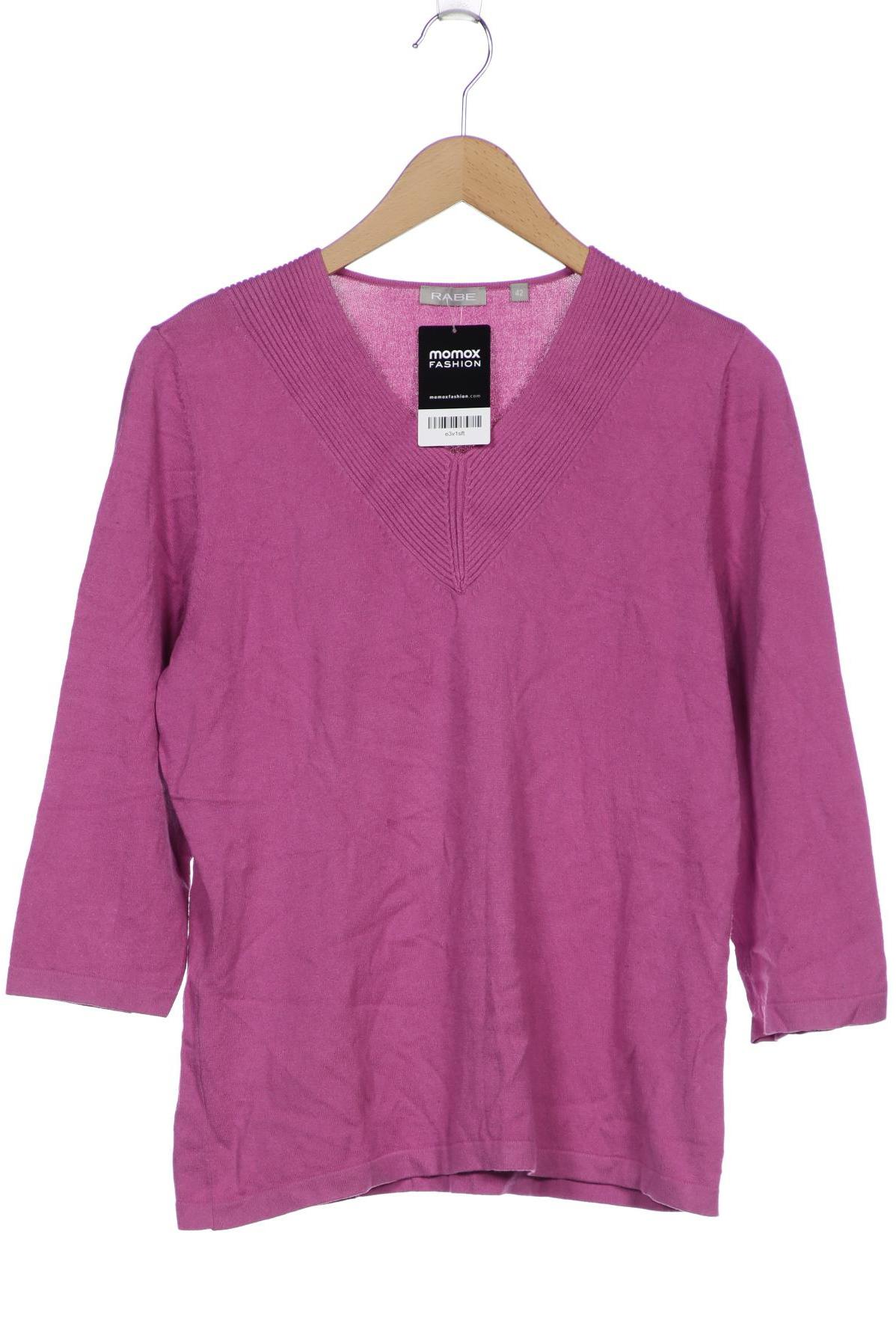 

Rabe Damen Pullover, pink, Gr. 42