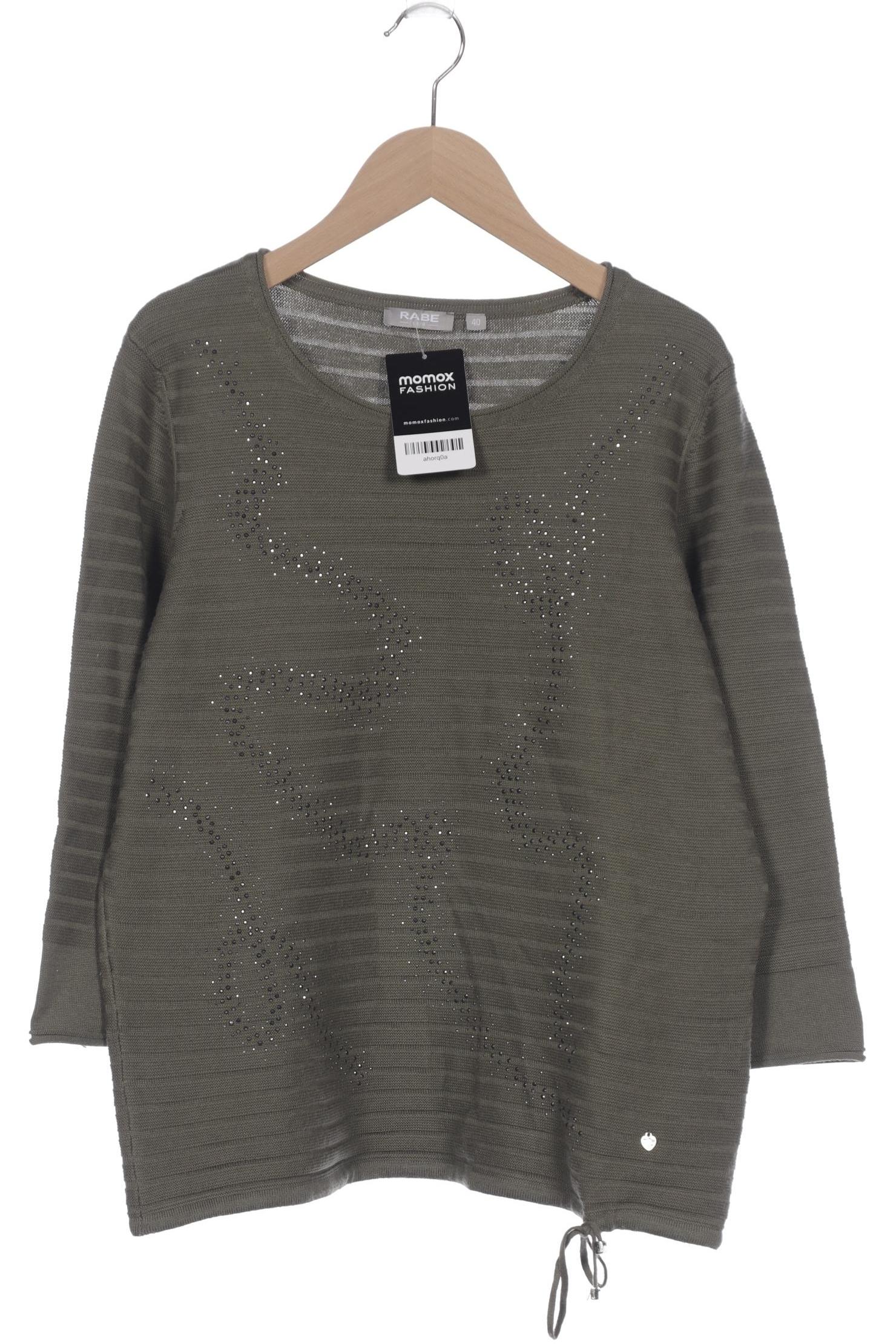 

Rabe Damen Pullover, grün, Gr. 40