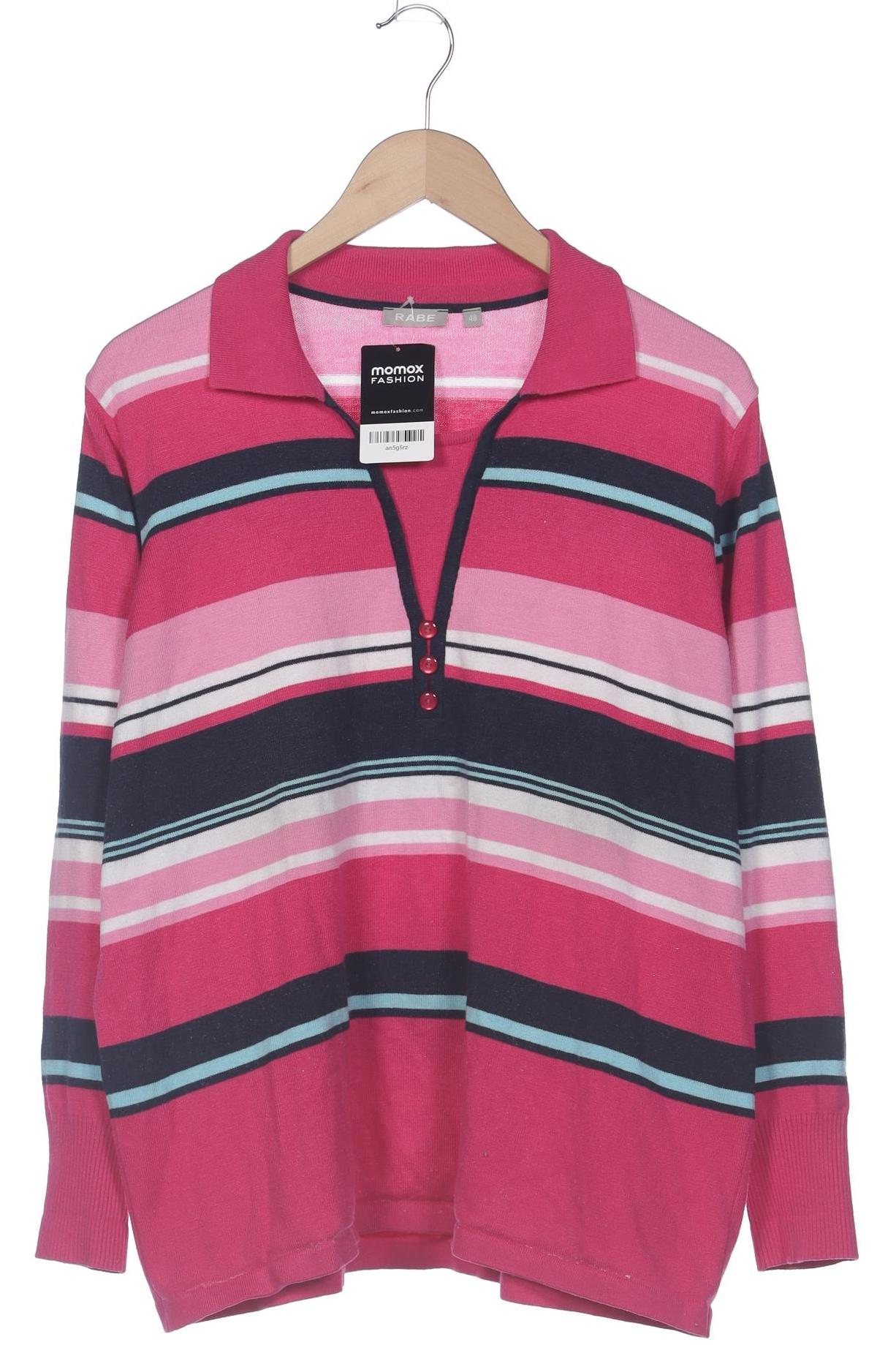 

Rabe Damen Pullover, pink, Gr. 48