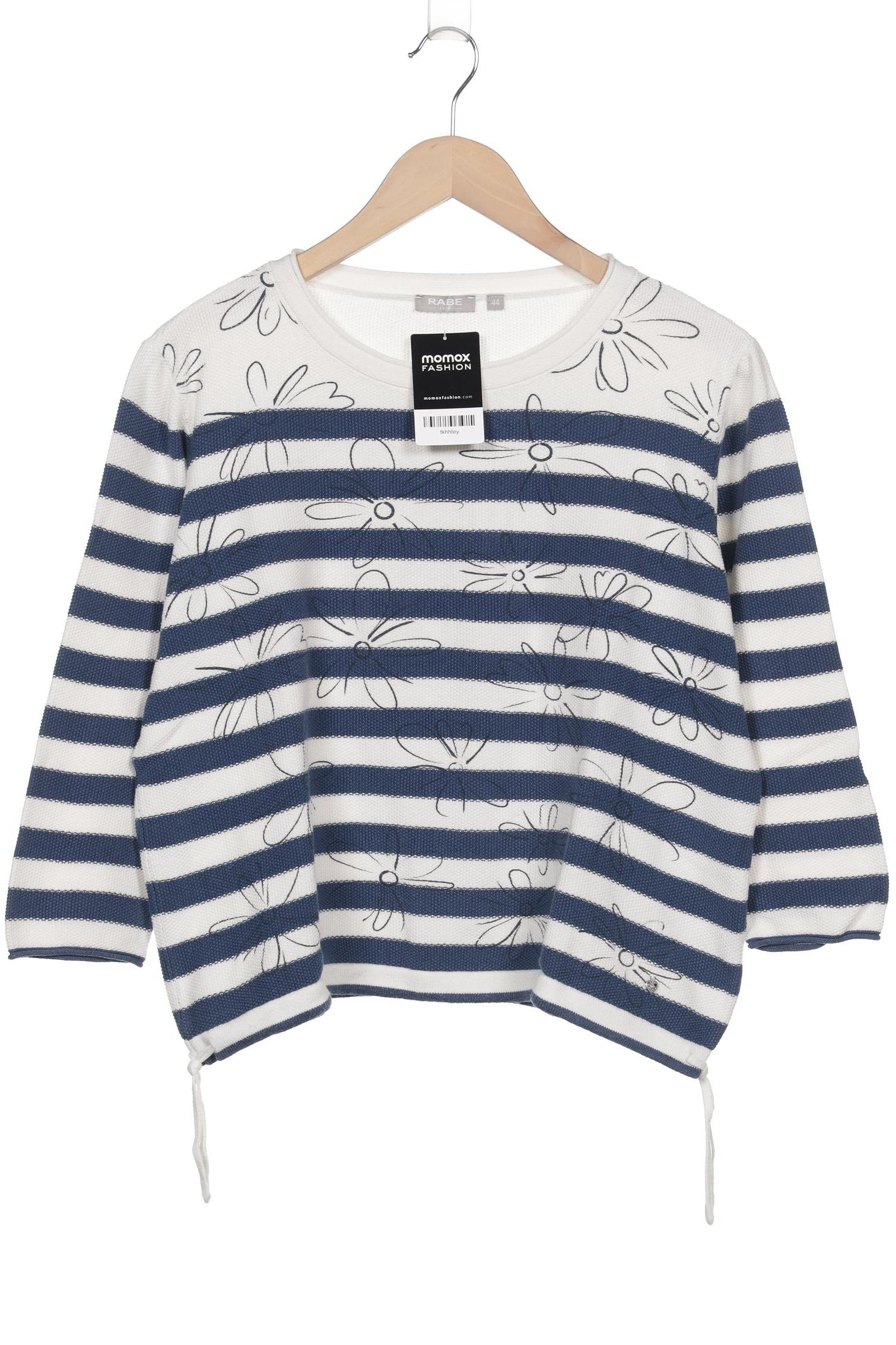 

Rabe Damen Pullover, blau, Gr. 44