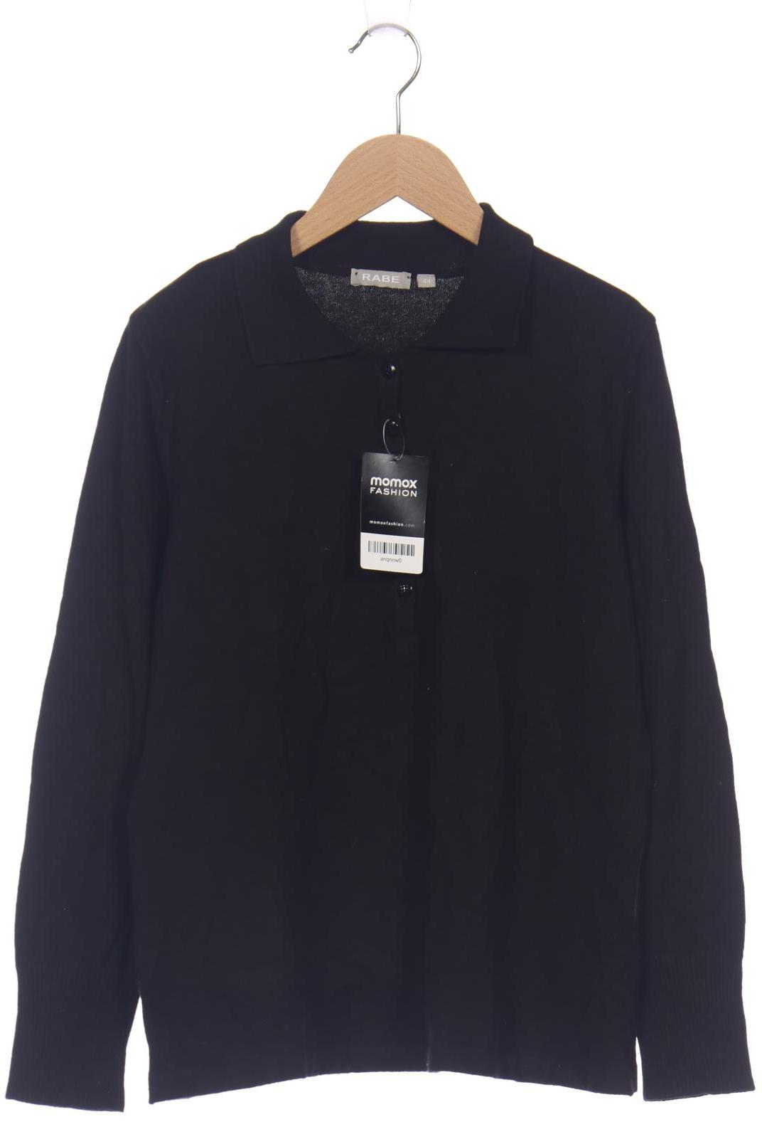 

Rabe Damen Pullover, schwarz, Gr. 44