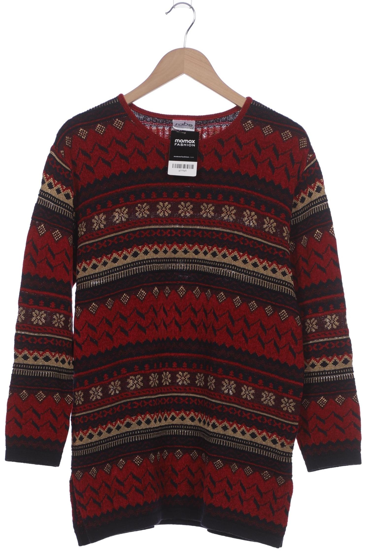 

Rabe Damen Pullover, rot, Gr. 42