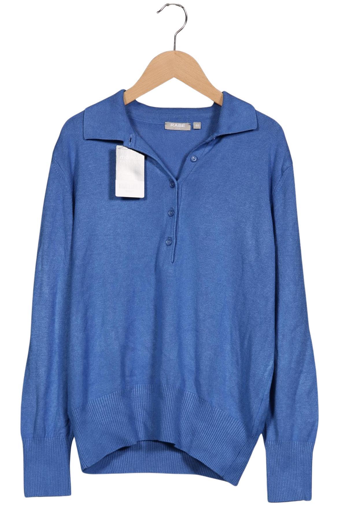 

Rabe Damen Pullover, blau, Gr. 44