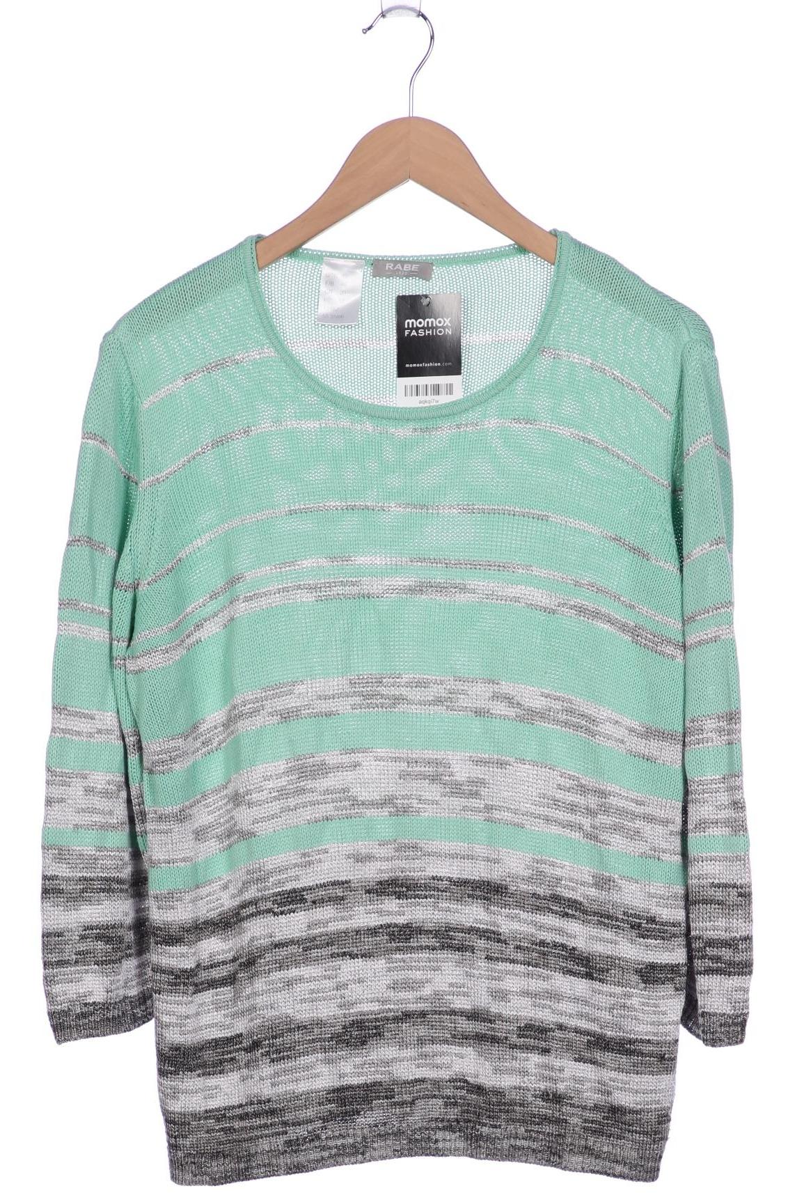 

Rabe Damen Pullover, hellgrün, Gr. 46