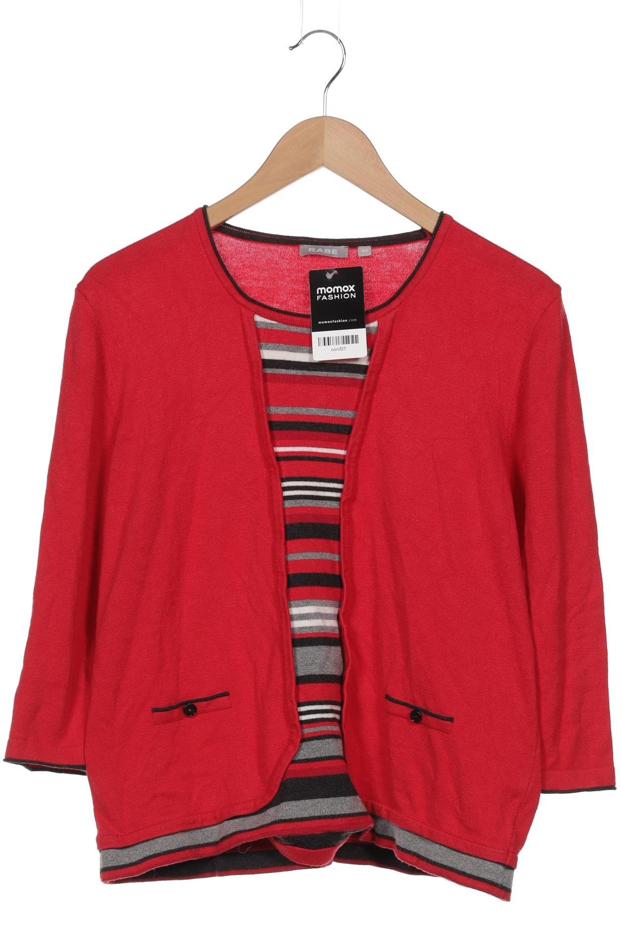 

Rabe Damen Pullover, rot, Gr. 44
