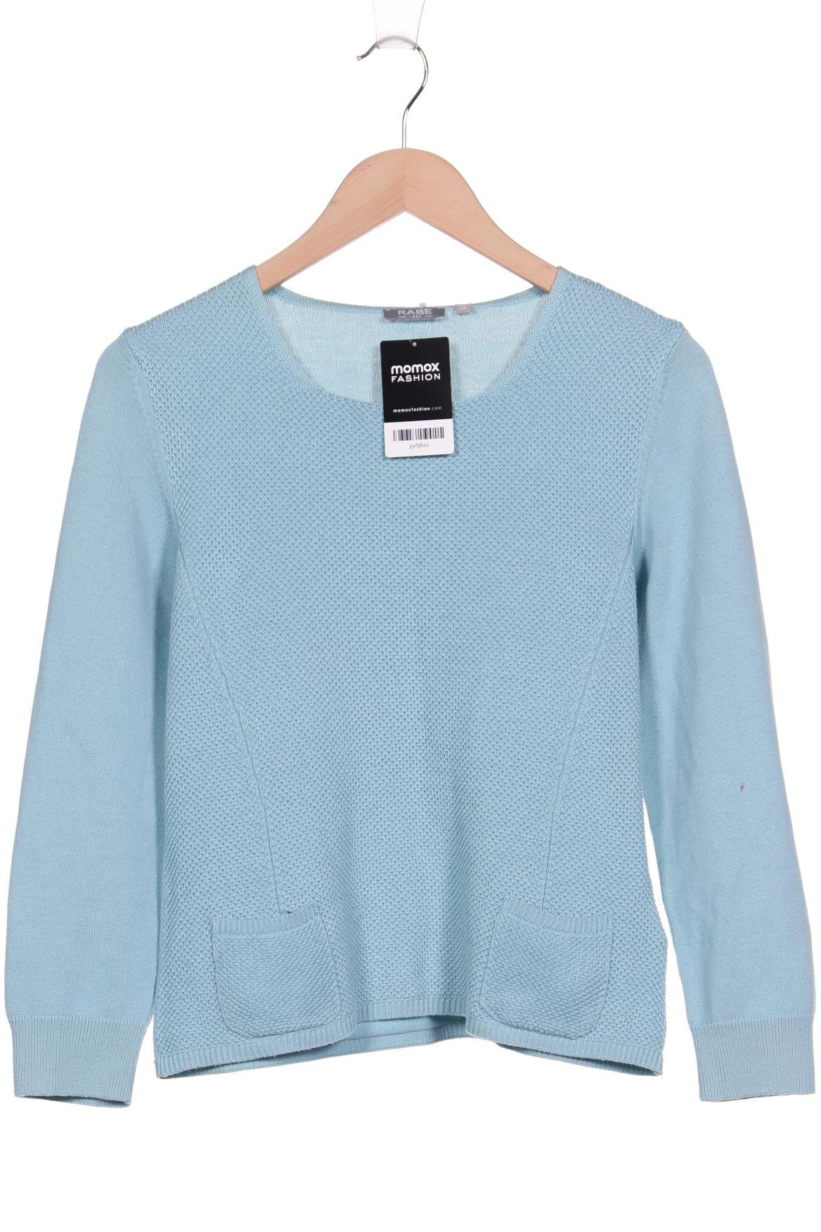 

Rabe Damen Pullover, blau, Gr. 38