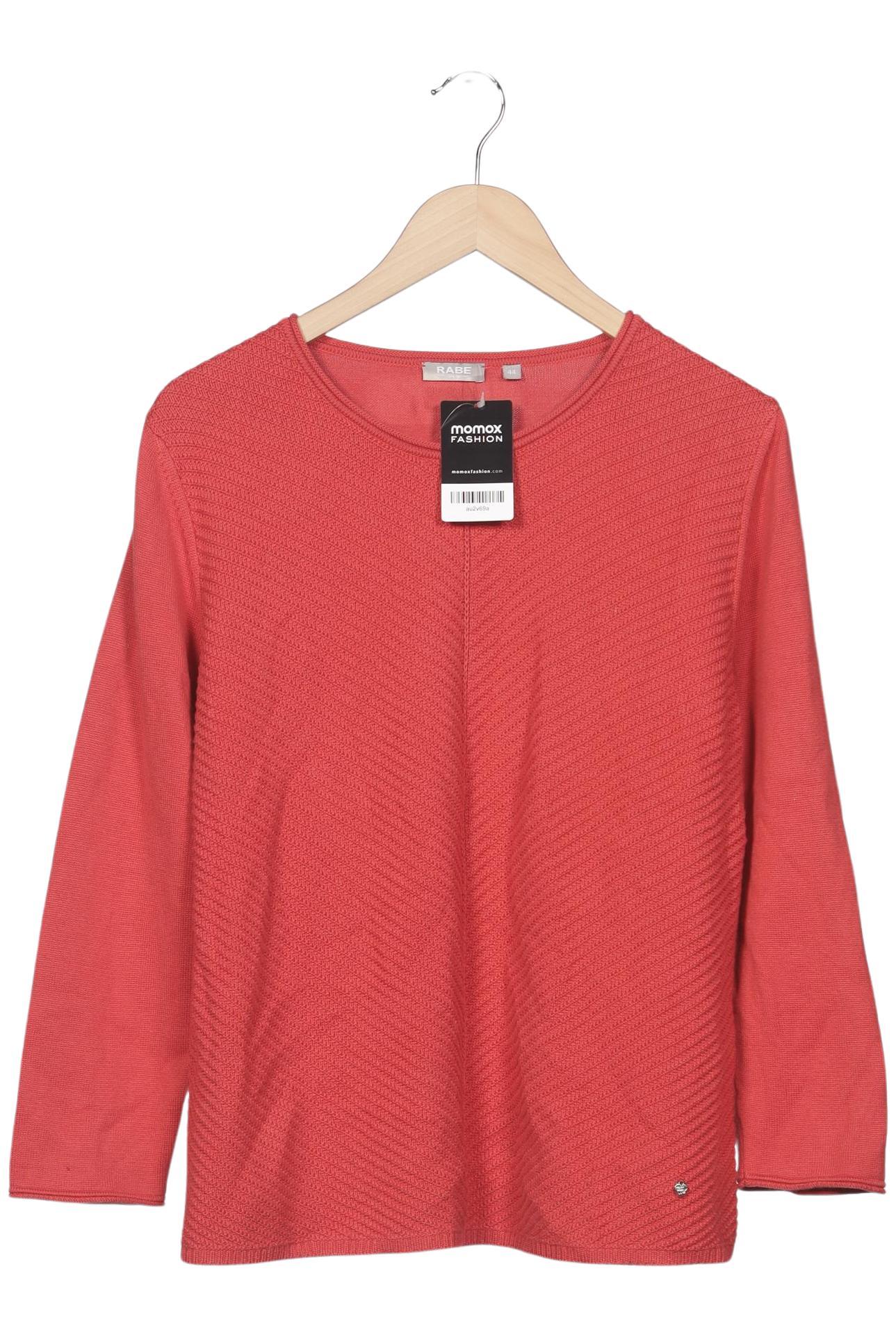 

Rabe Damen Pullover, rot, Gr. 44