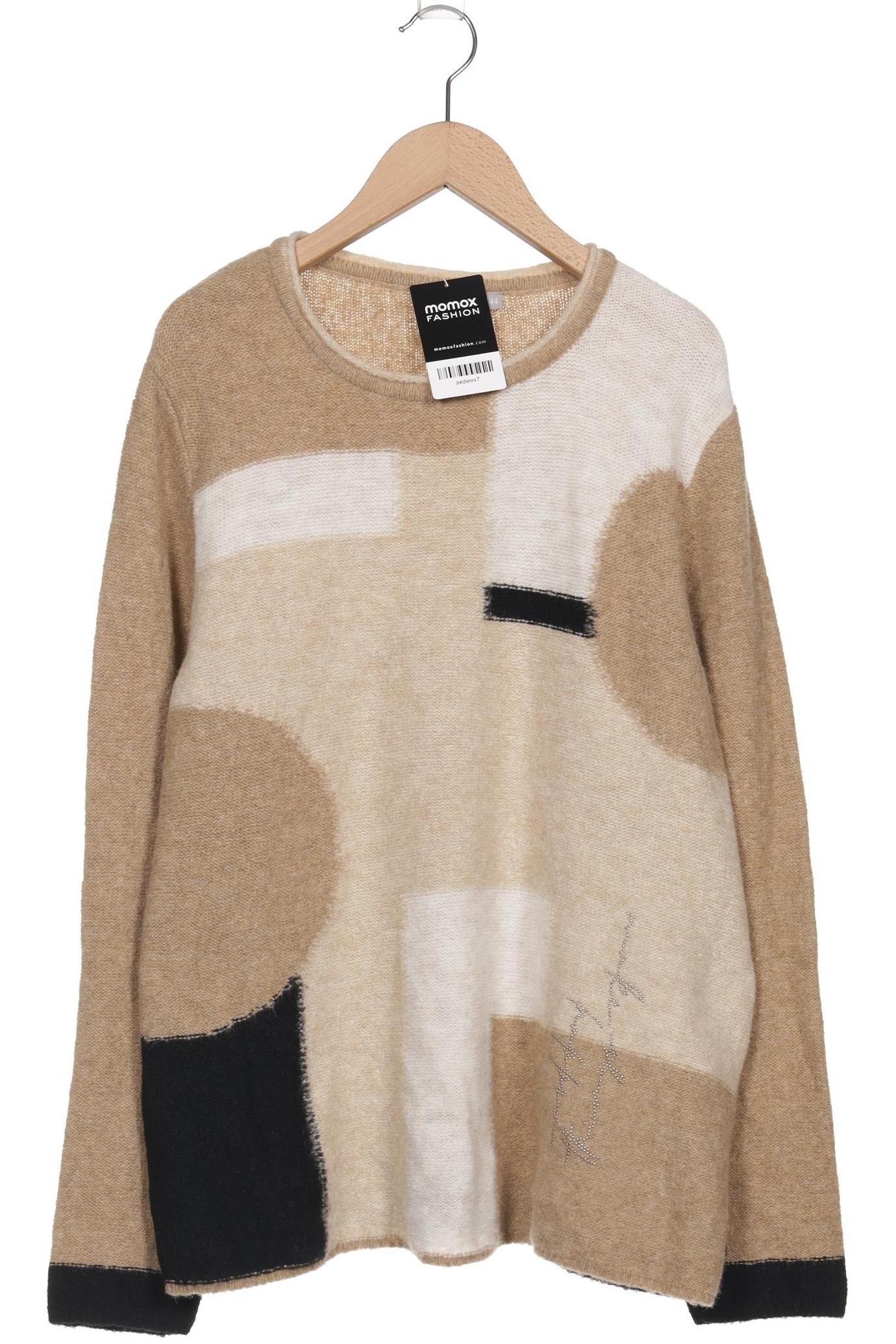 

Rabe Damen Pullover, beige, Gr. 44
