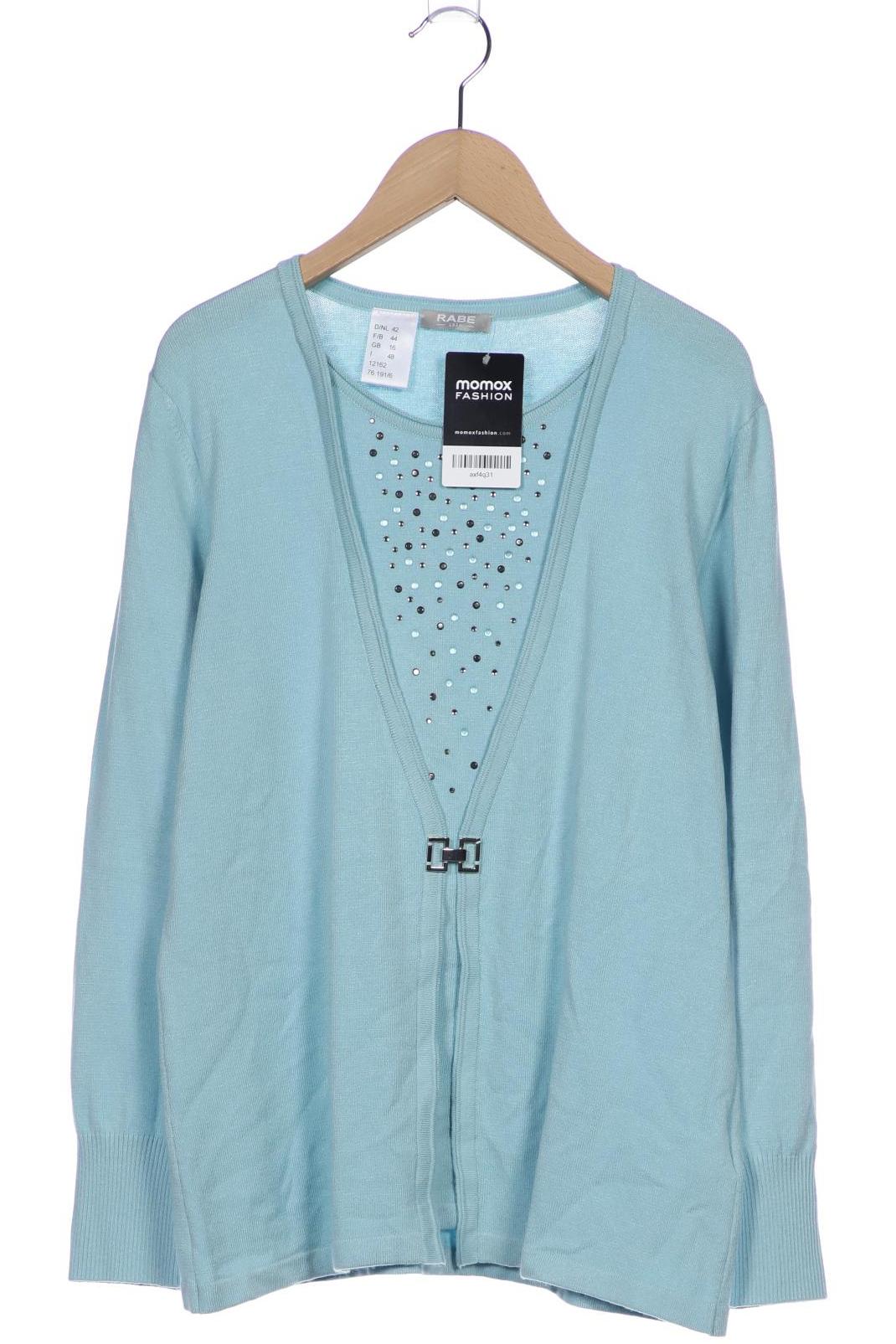 

Rabe Damen Pullover, blau, Gr. 42