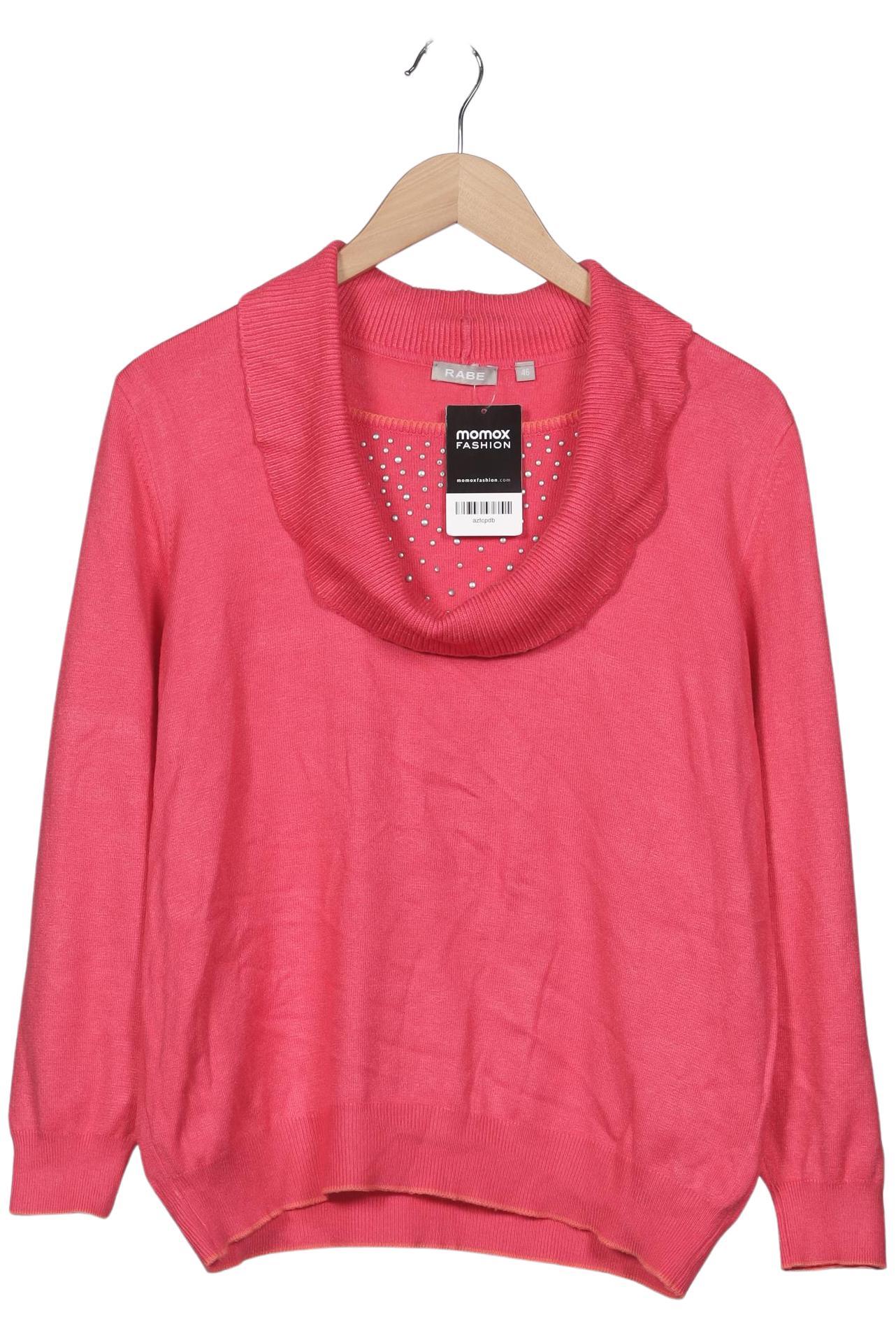 

Rabe Damen Pullover, pink, Gr. 46