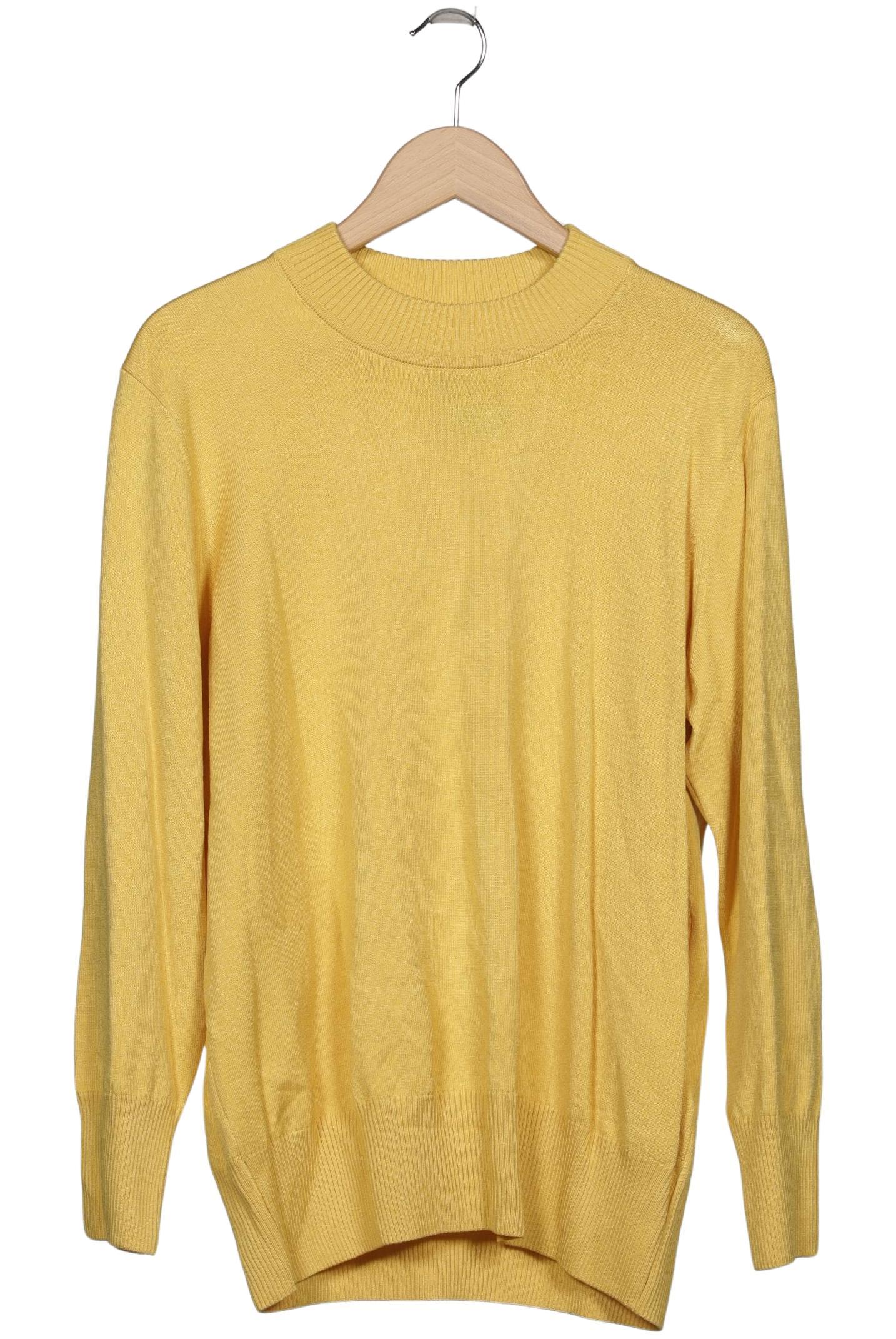 

Rabe Damen Pullover, gelb, Gr. 48