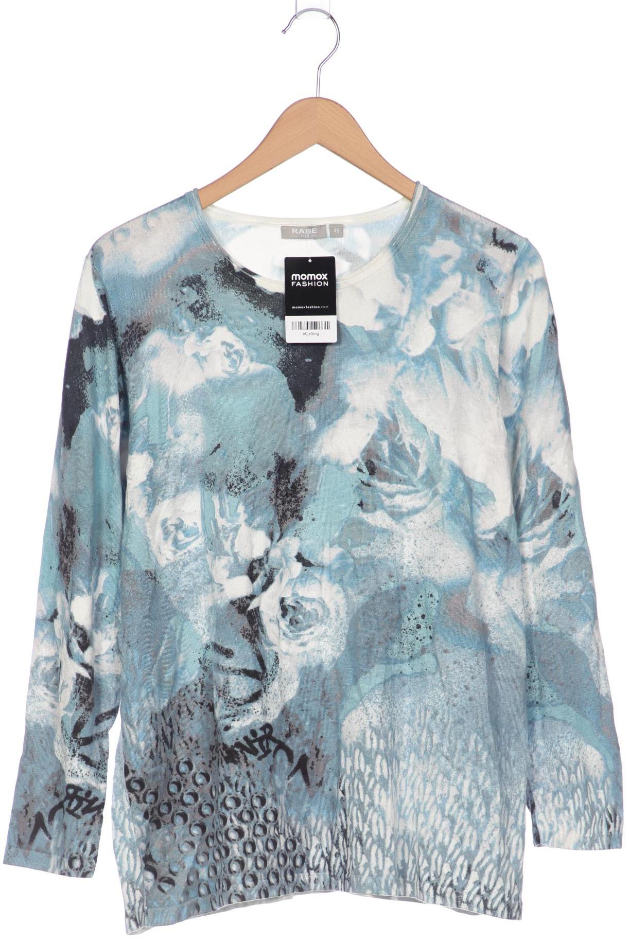 

Rabe Damen Pullover, blau, Gr. 48