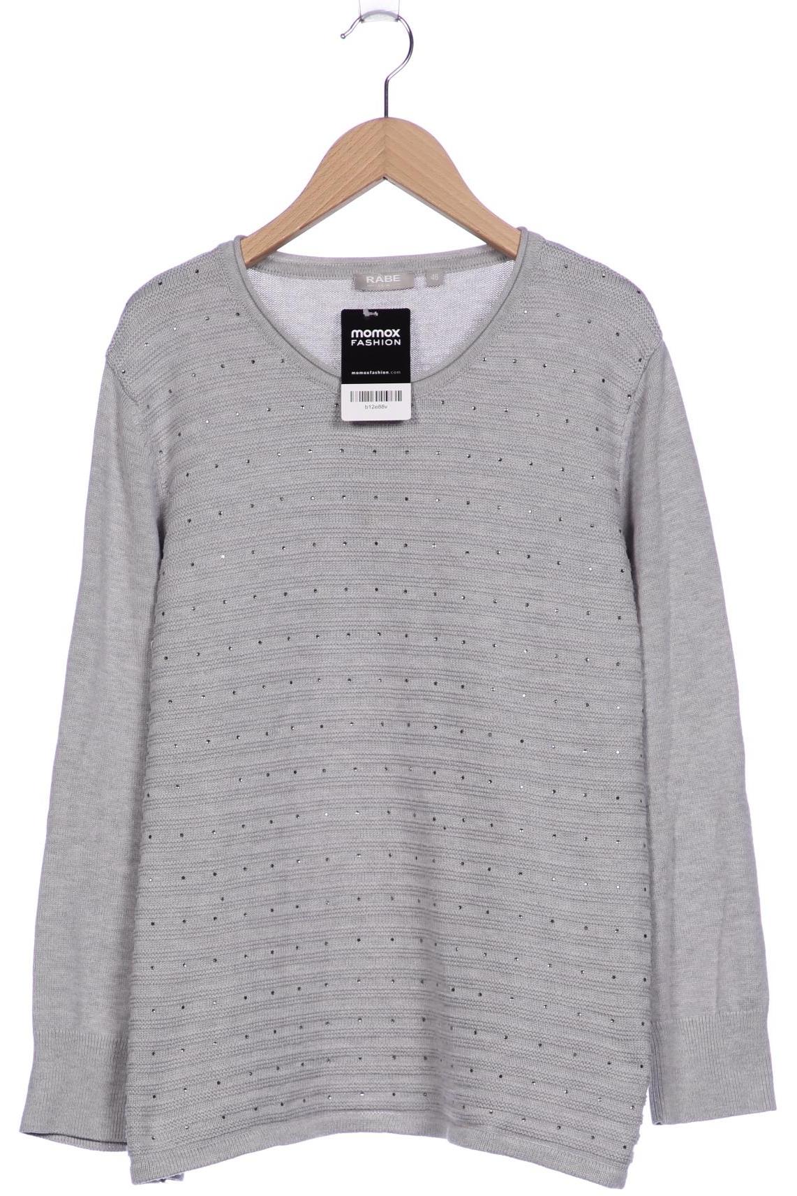 

Rabe Damen Pullover, grau, Gr. 46