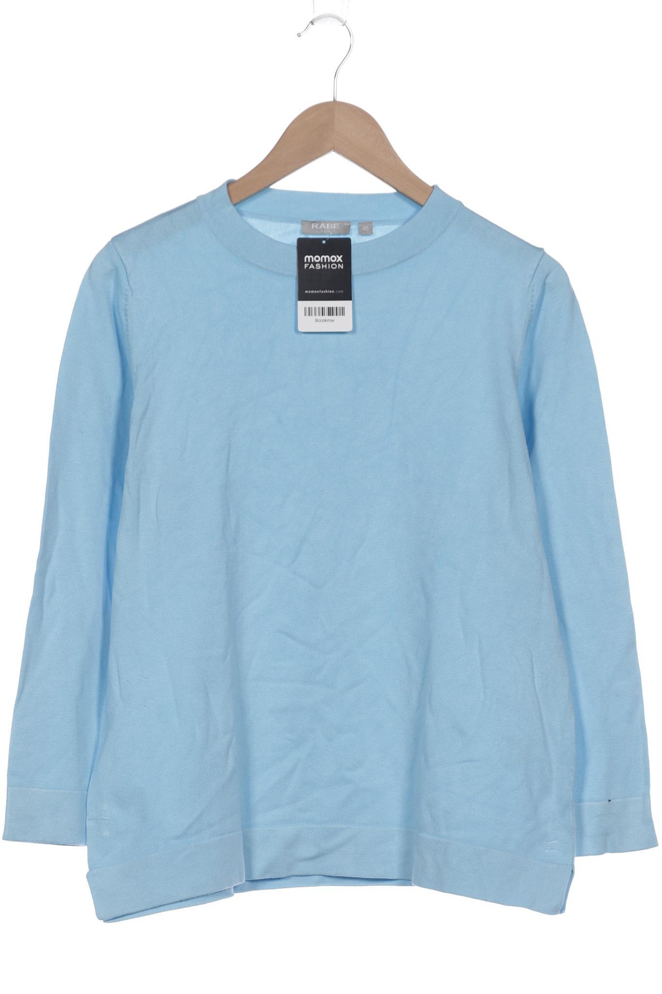 

Rabe Damen Pullover, blau, Gr. 46