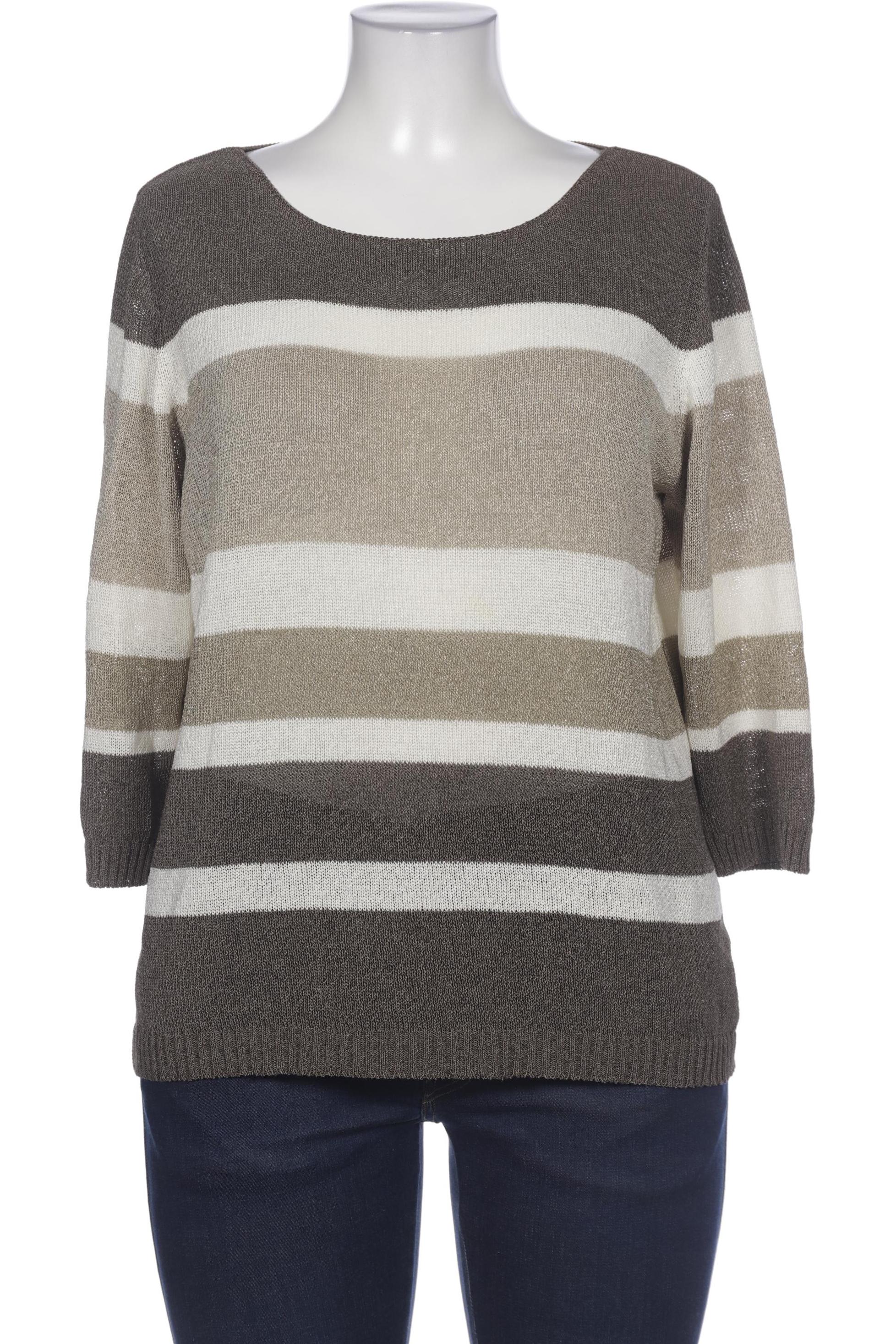 

Rabe Damen Pullover, beige, Gr. 46