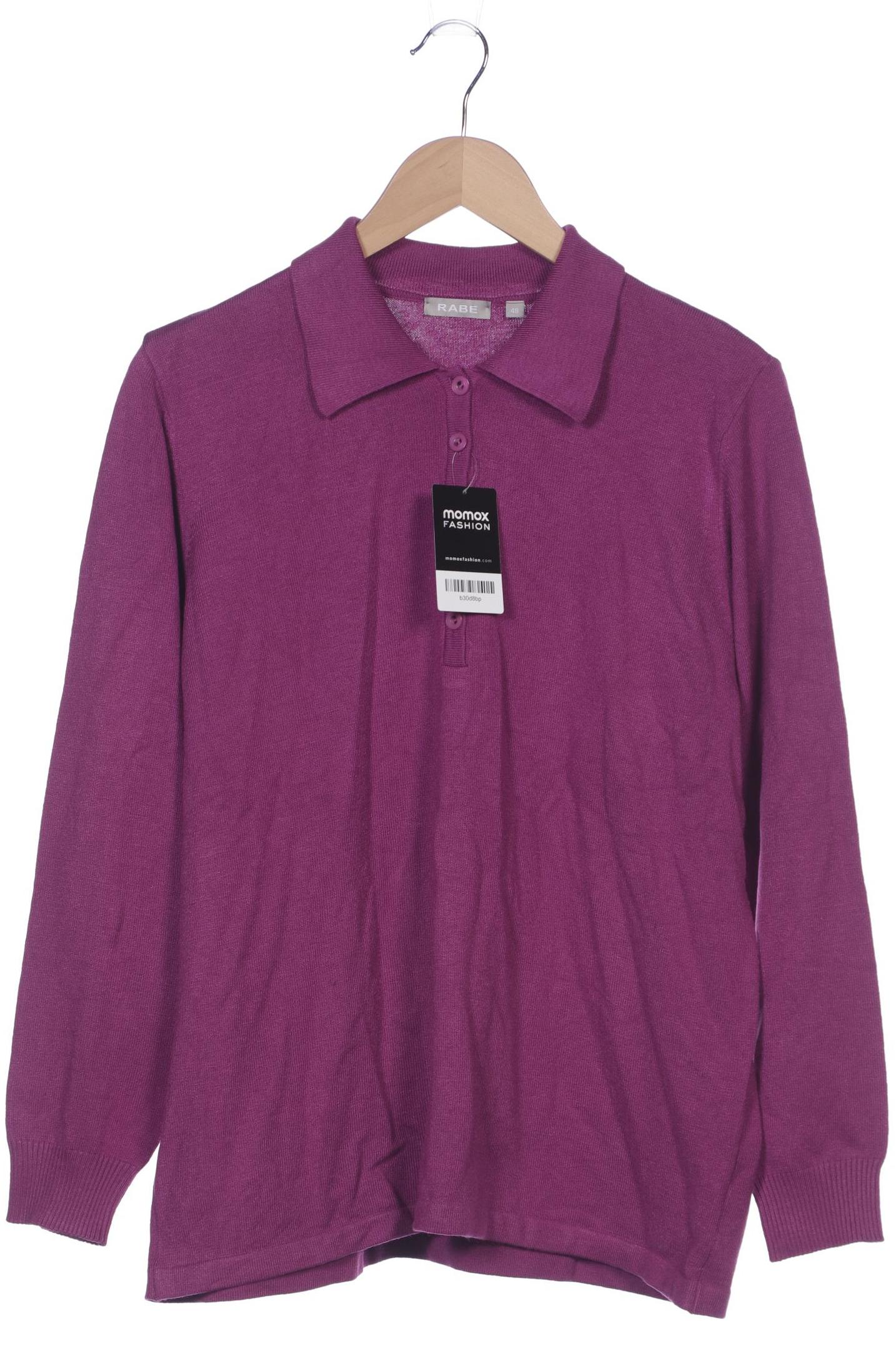 

Rabe Damen Pullover, flieder, Gr. 48