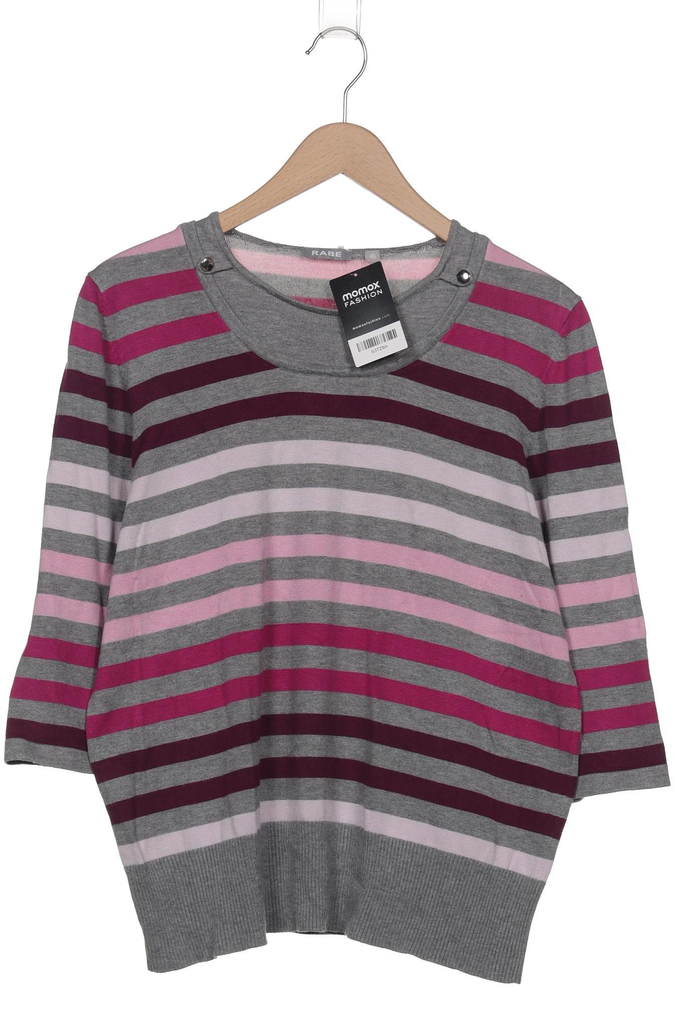 

Rabe Damen Pullover, grau, Gr. 46