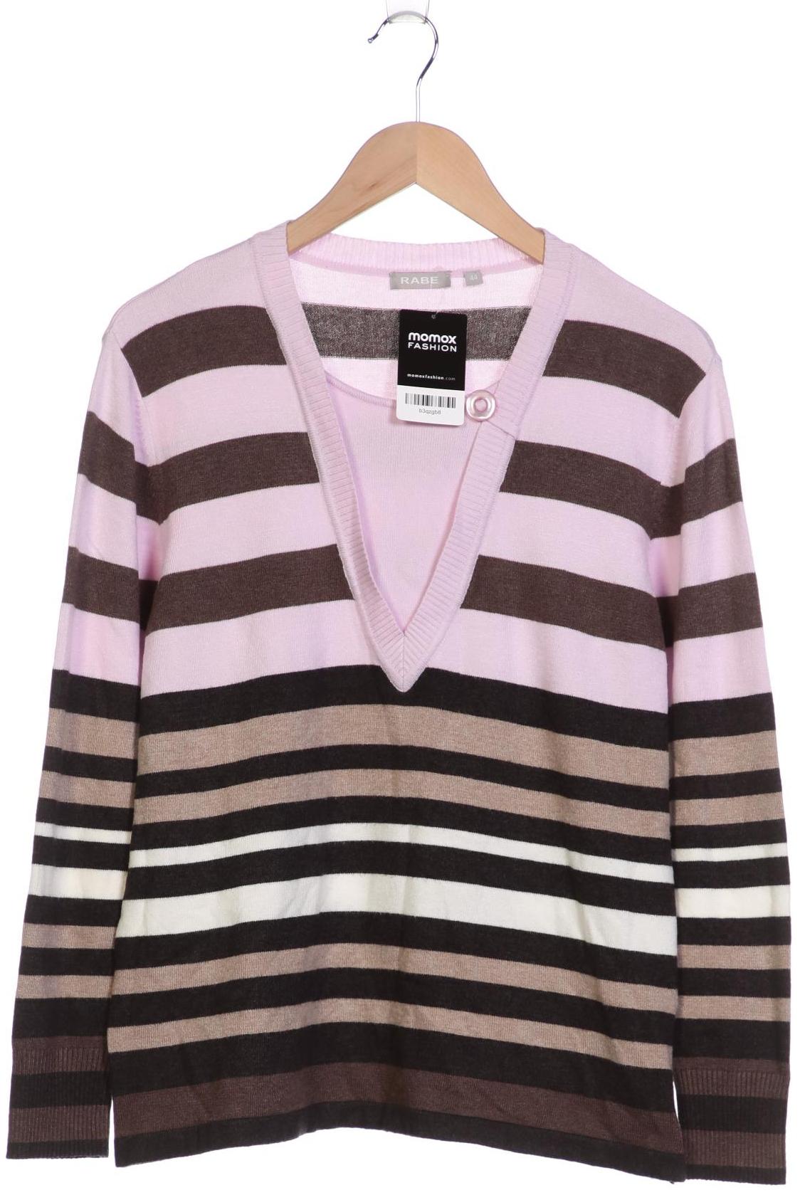 

Rabe Damen Pullover, braun, Gr. 44