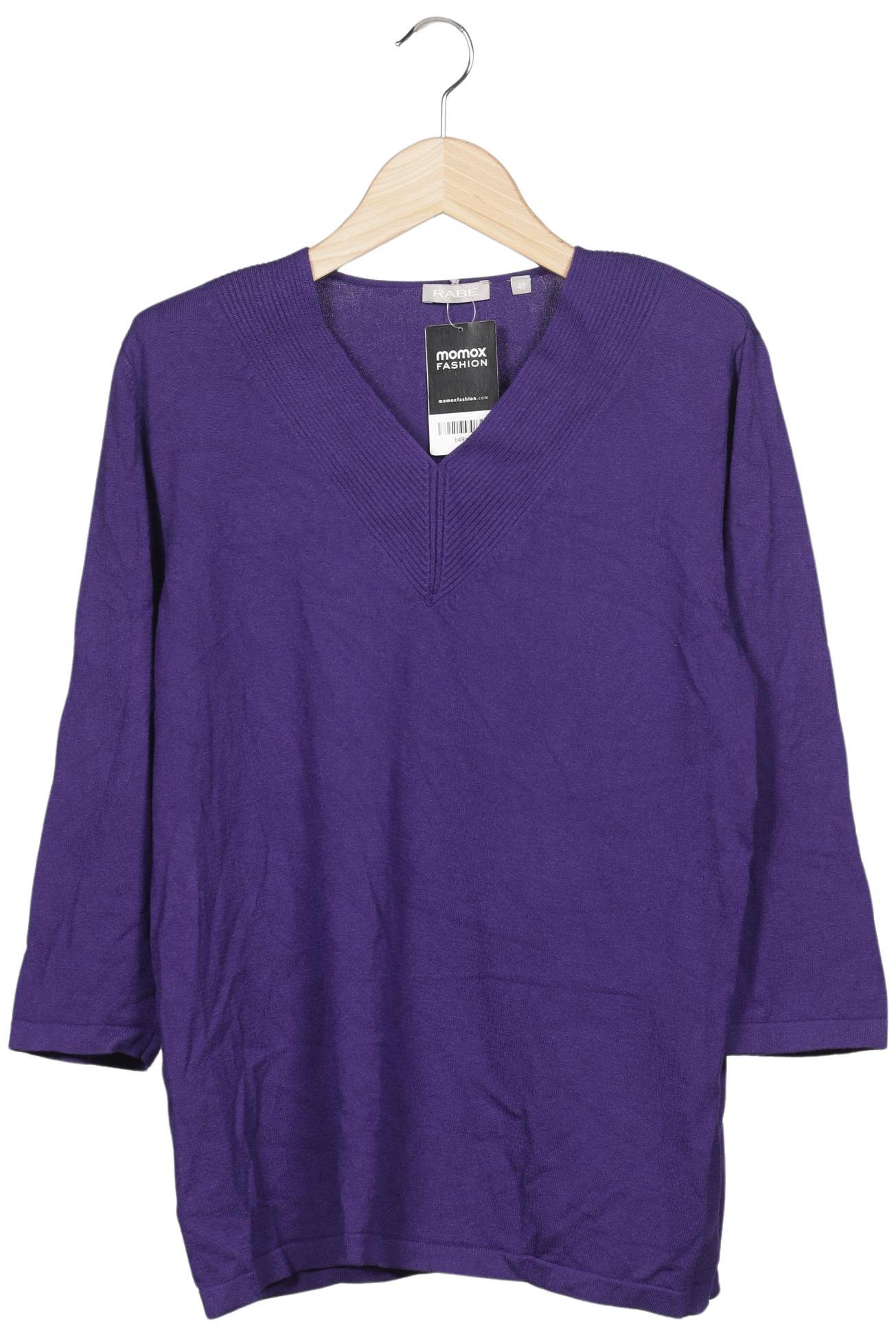 

Rabe Damen Pullover, flieder, Gr. 48