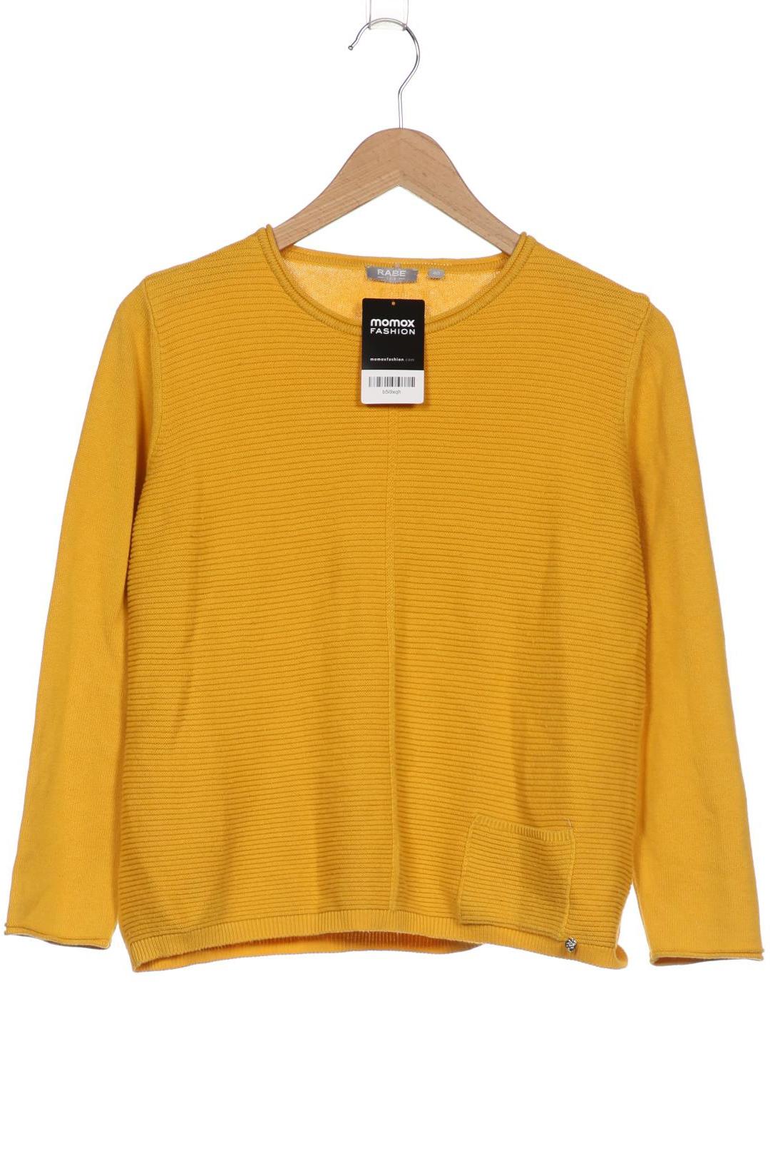 

RABE Damen Pullover, gelb