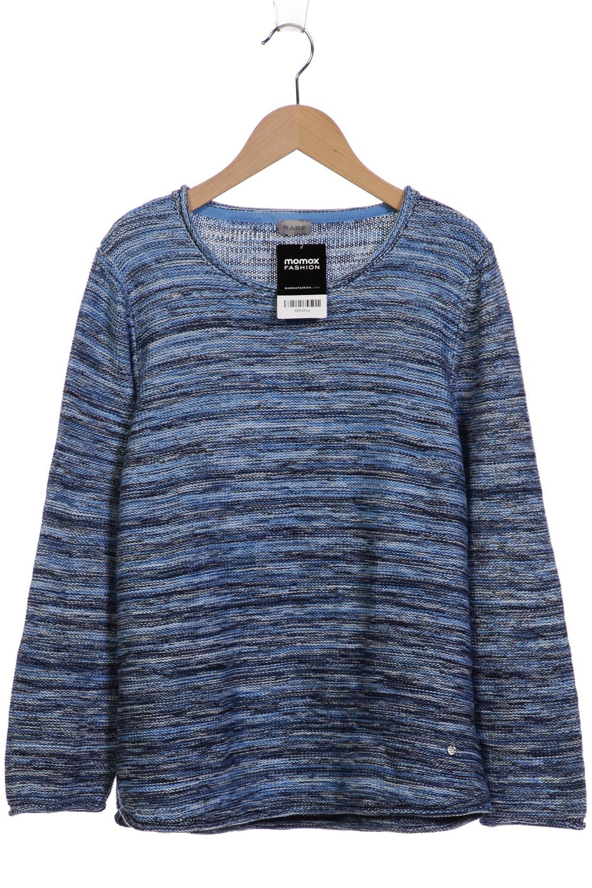

Rabe Damen Pullover, blau, Gr. 44