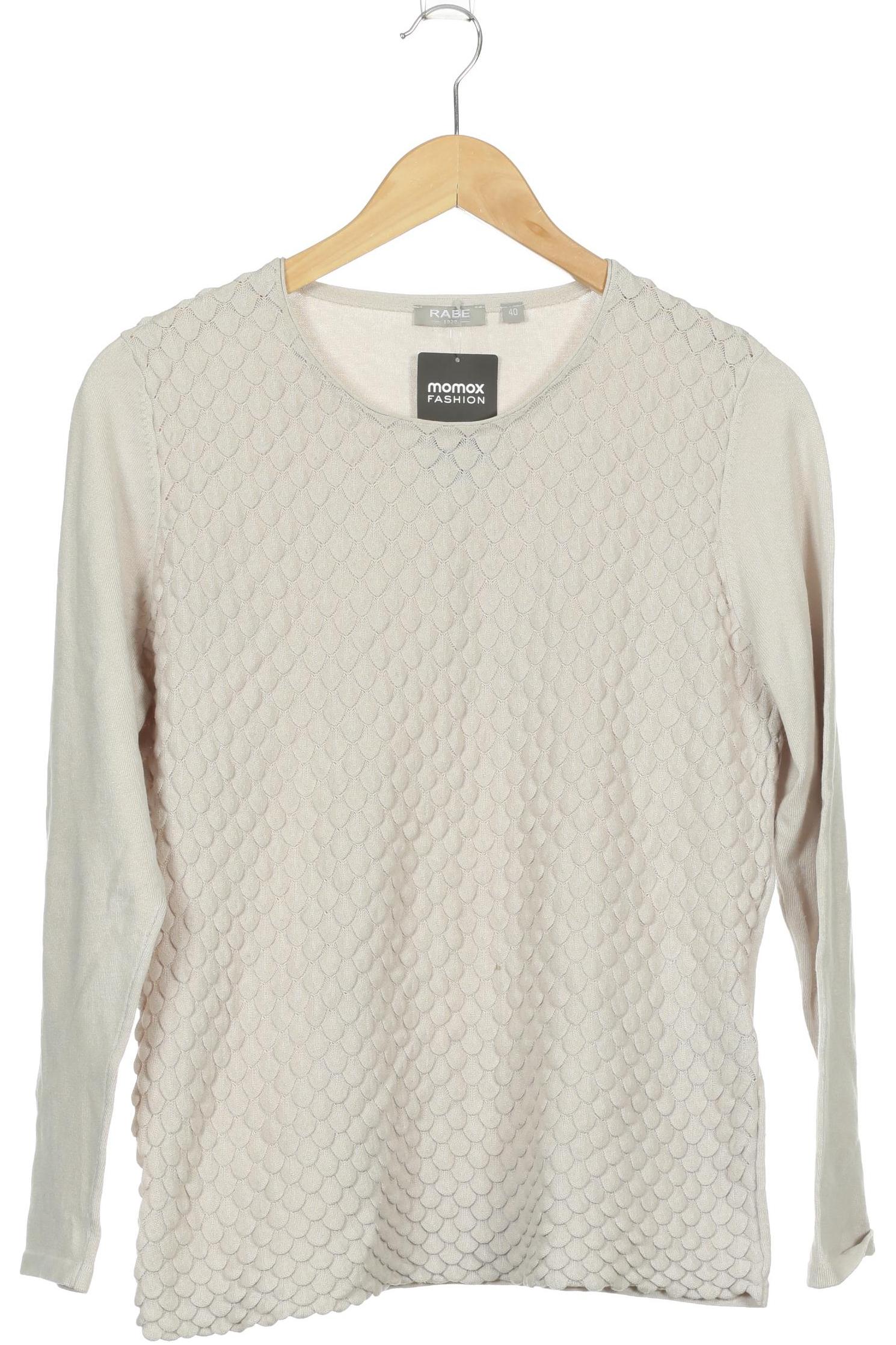 

Rabe Damen Pullover, beige, Gr. 40