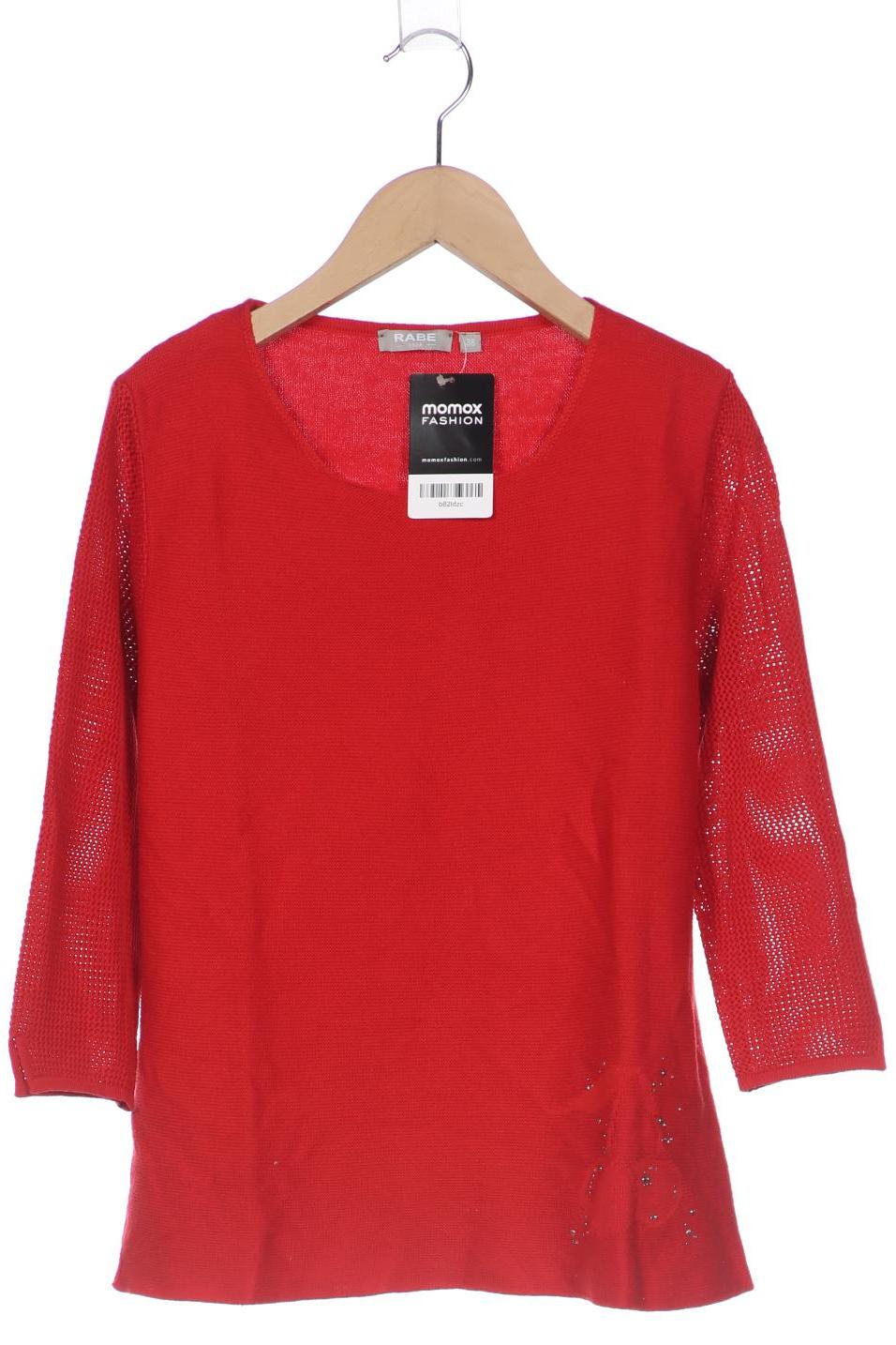 

RABE Damen Pullover, rot