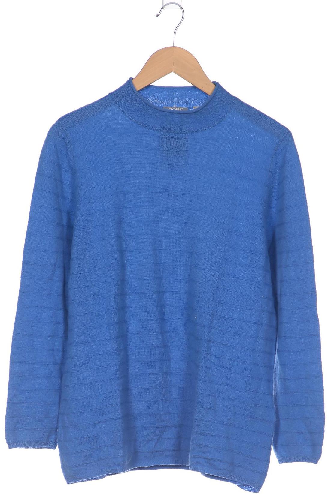 

Rabe Damen Pullover, blau, Gr. 44