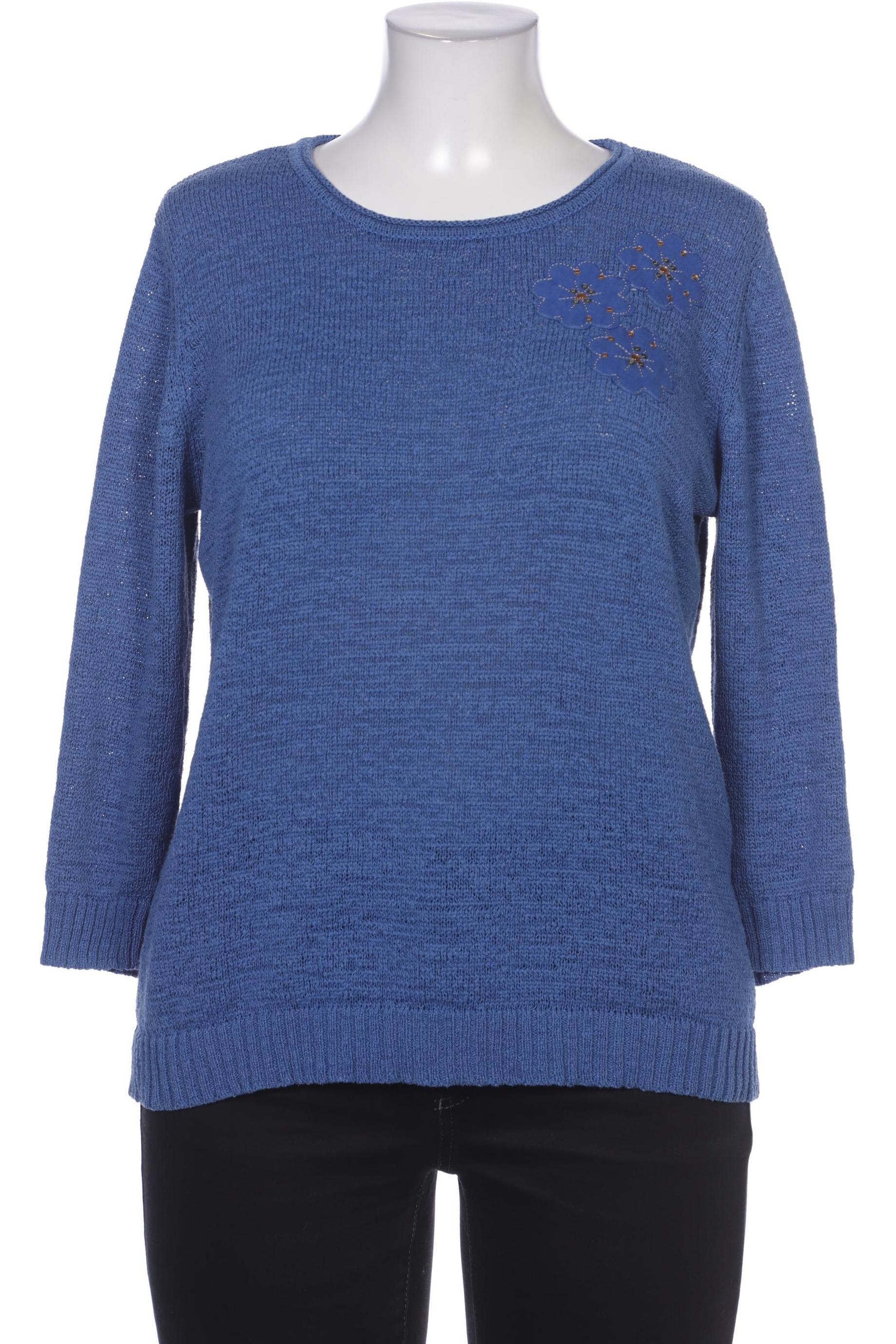 

Rabe Damen Pullover, blau, Gr. 44