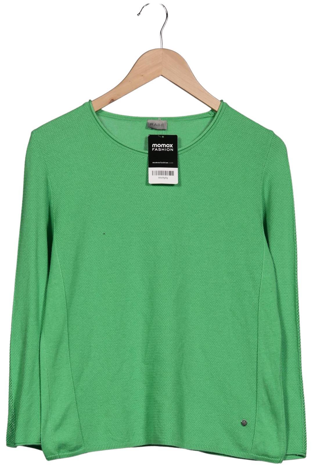 

Rabe Damen Pullover, grün, Gr. 42