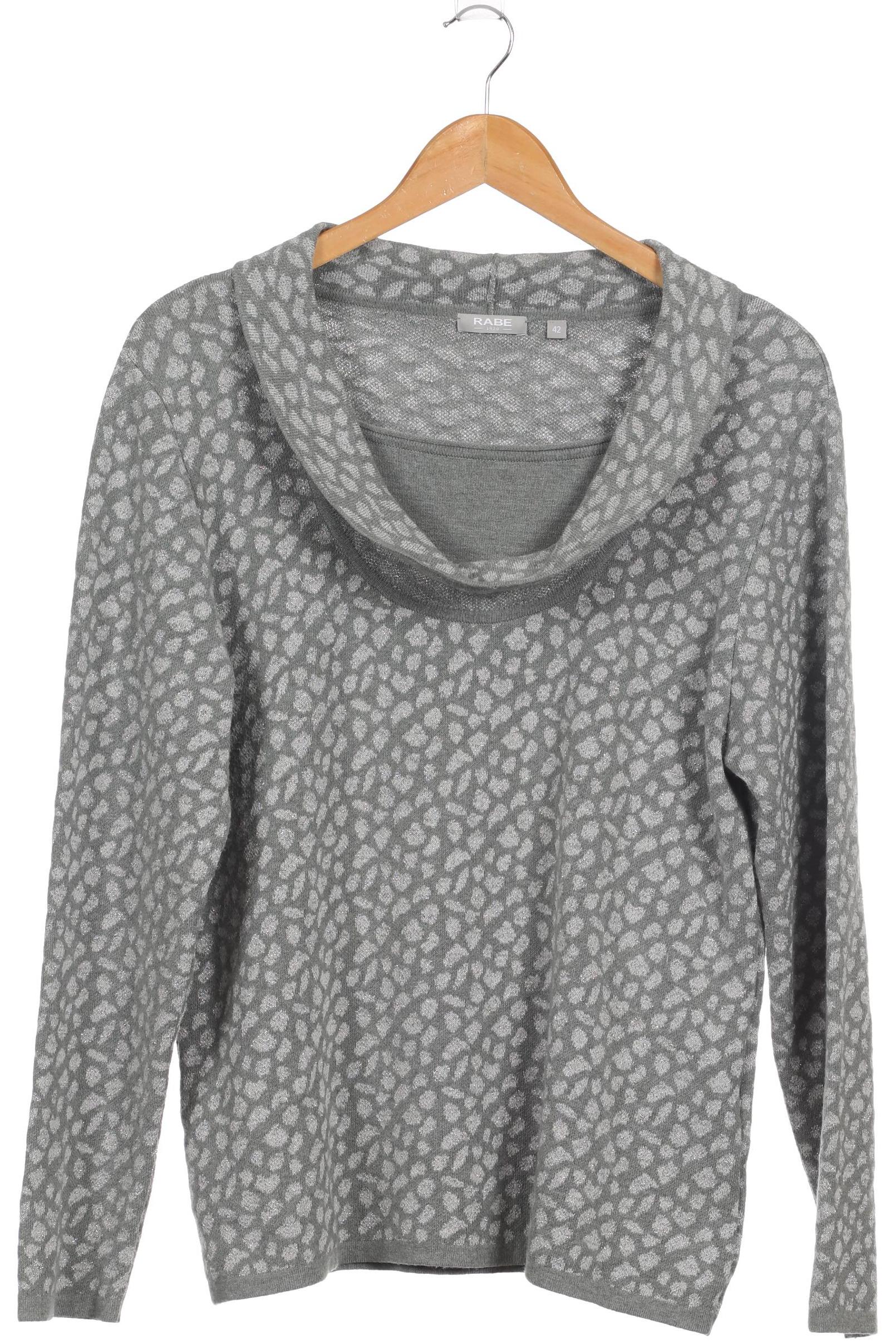 

Rabe Damen Pullover, grau, Gr. 42