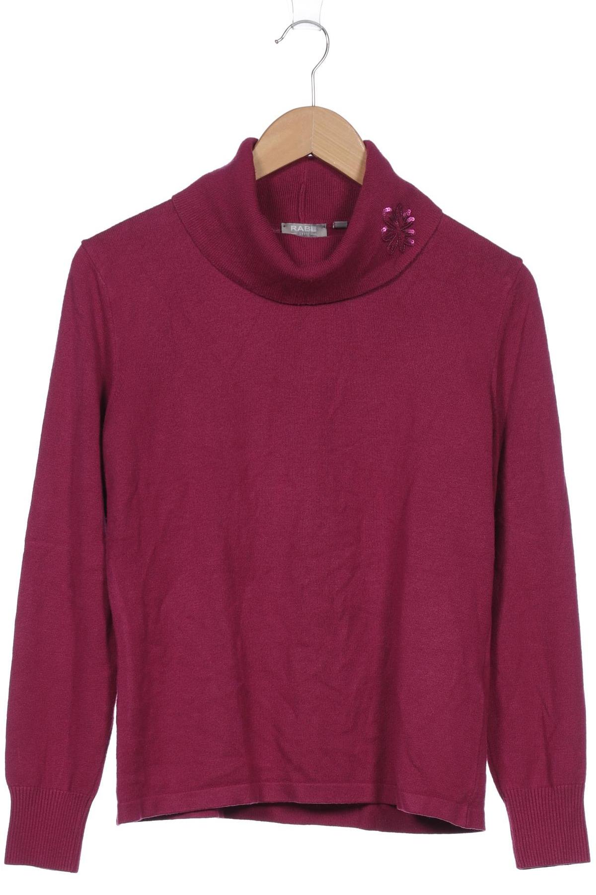 

Rabe Damen Pullover, pink, Gr. 38