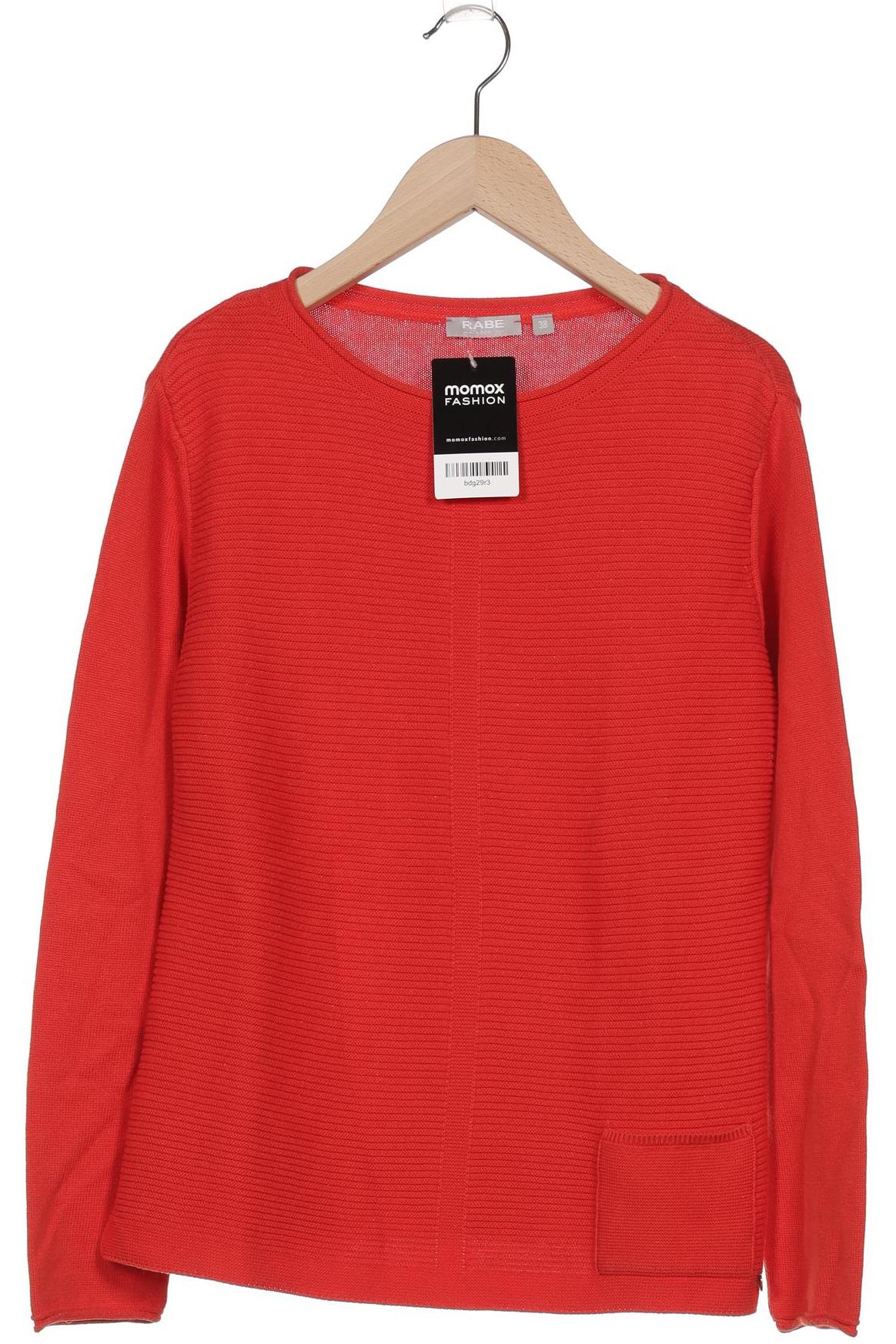 

Rabe Damen Pullover, rot, Gr. 38