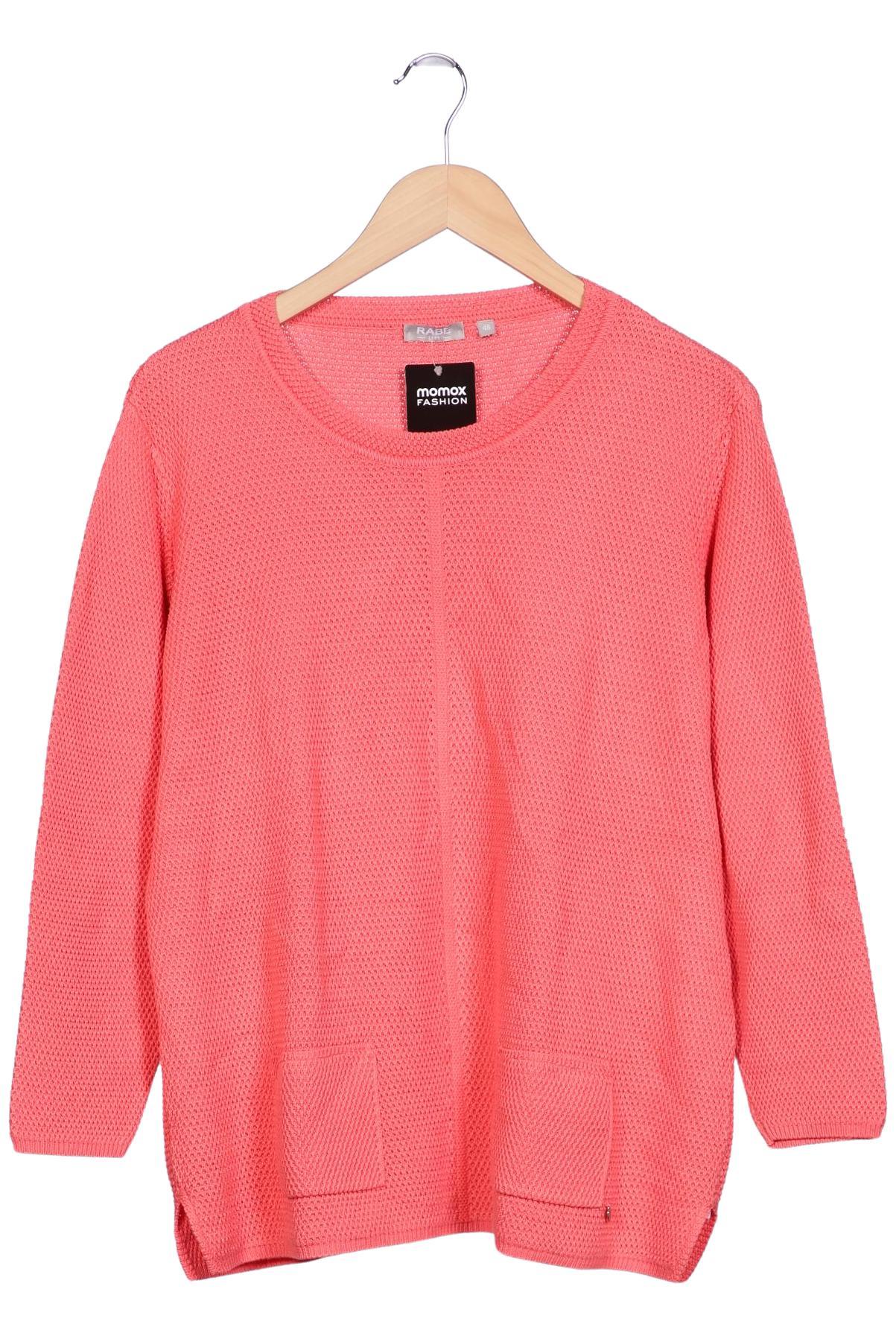 

Rabe Damen Pullover, pink, Gr. 48