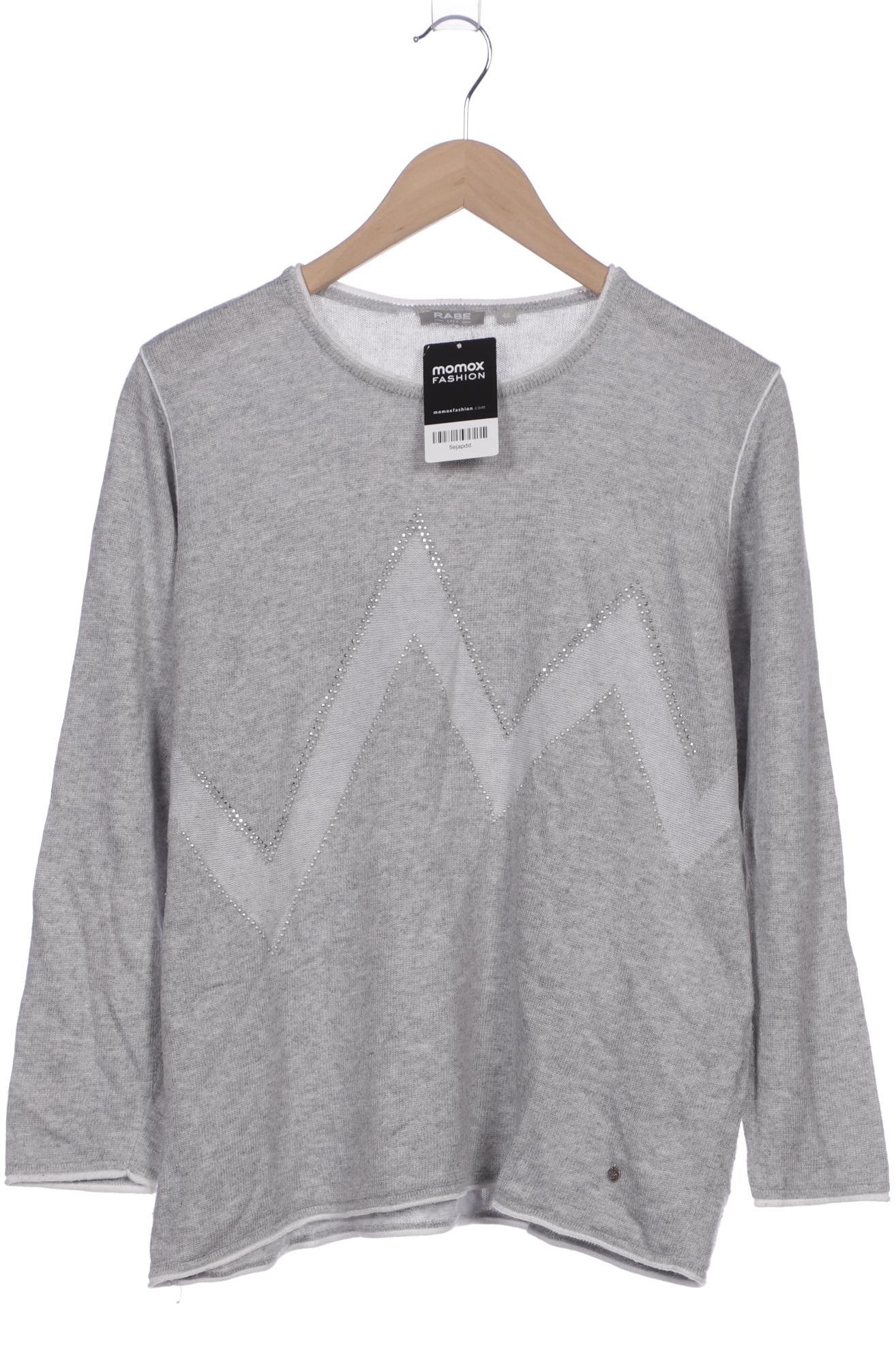 

Rabe Damen Pullover, grau, Gr. 46