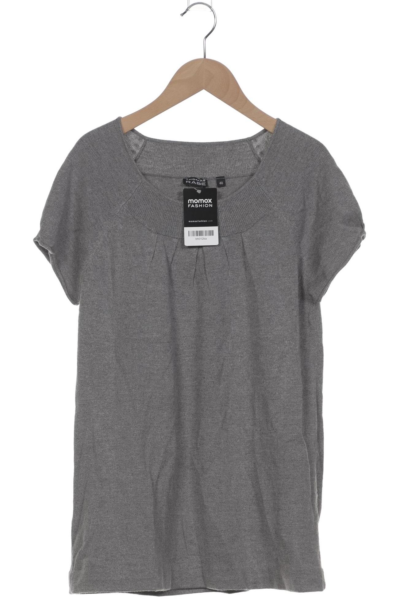 

Rabe Damen Pullover, grau, Gr. 40