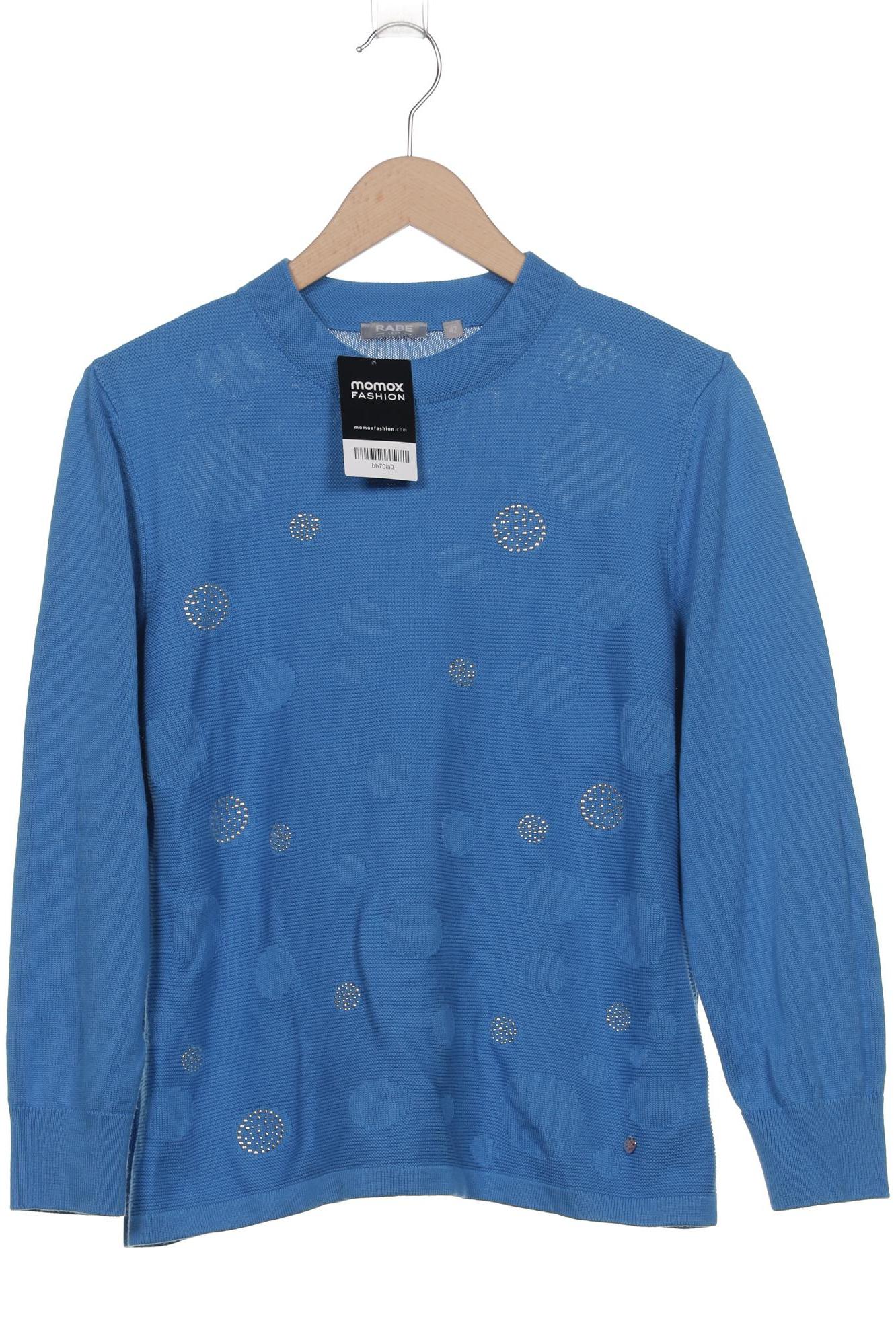 

Rabe Damen Pullover, blau, Gr. 42