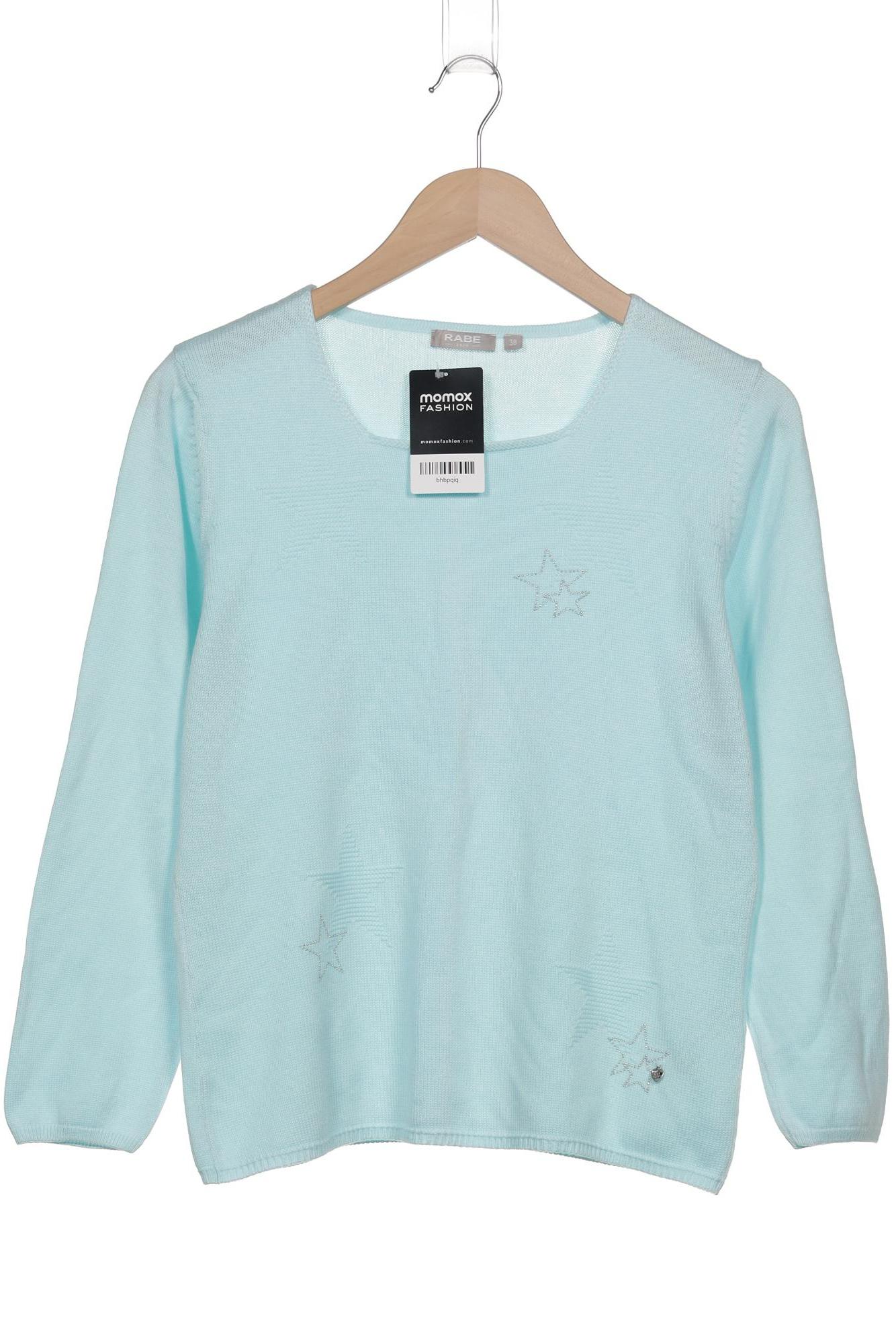 

Rabe Damen Pullover, blau, Gr. 38